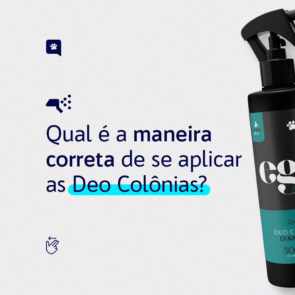POST (CARROSSEL) - QUAL É A MANEIRA CORRETA DE APLICAR AS DEO COLÔNIAS?