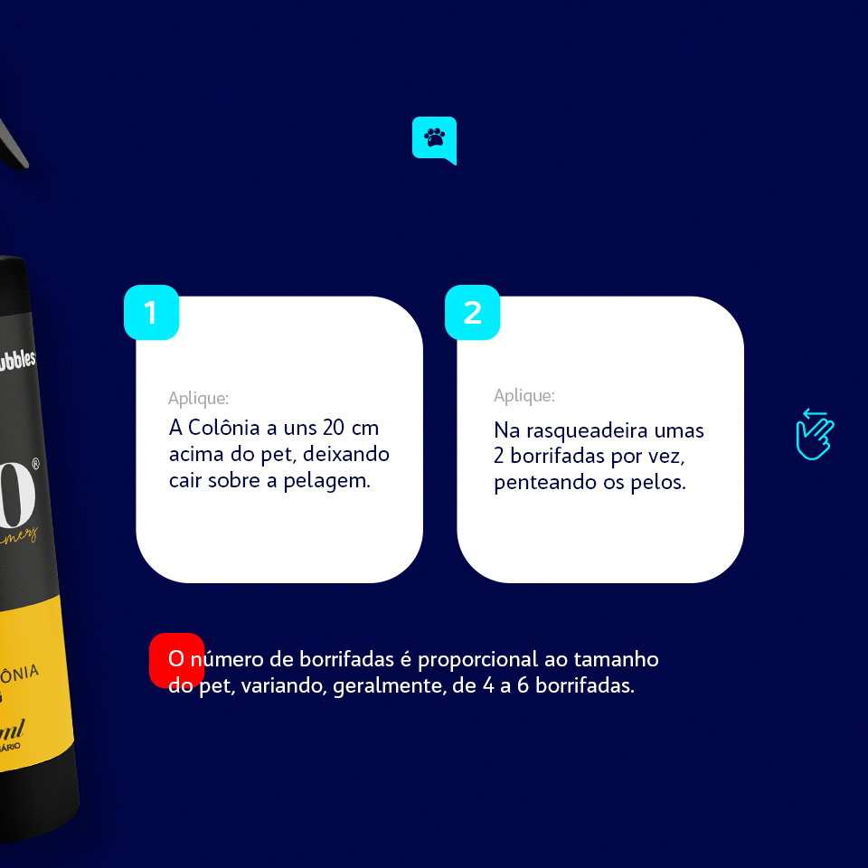 POST (CARROSSEL) - QUAL É A MANEIRA CORRETA DE APLICAR AS DEO COLÔNIAS?