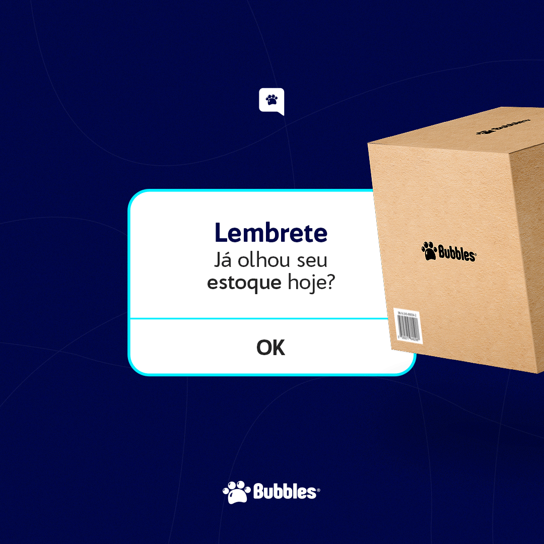 POST - LEMBRETE [ESTOQUE]