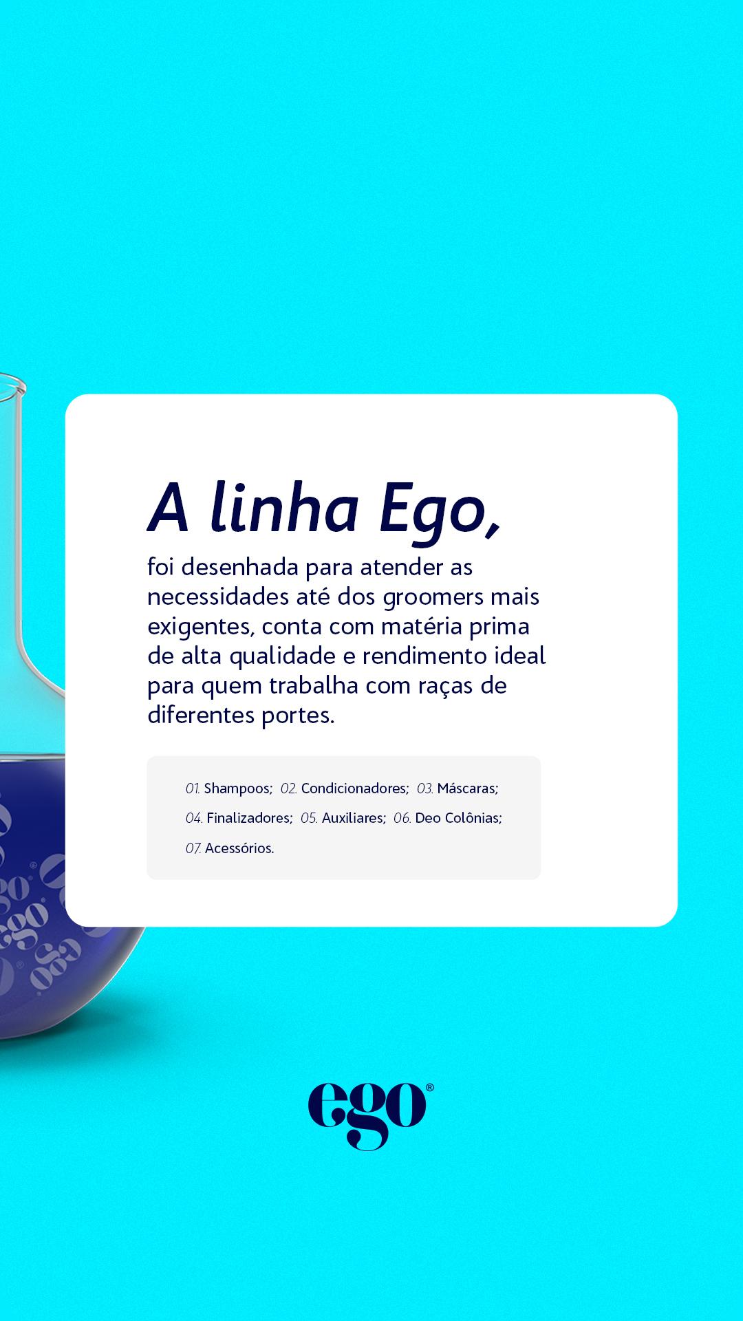 STORIES [CARROSSEL] - MAIOR CRIAÇÃO E LÍDER EM VENDAS. A LINHA EGO.