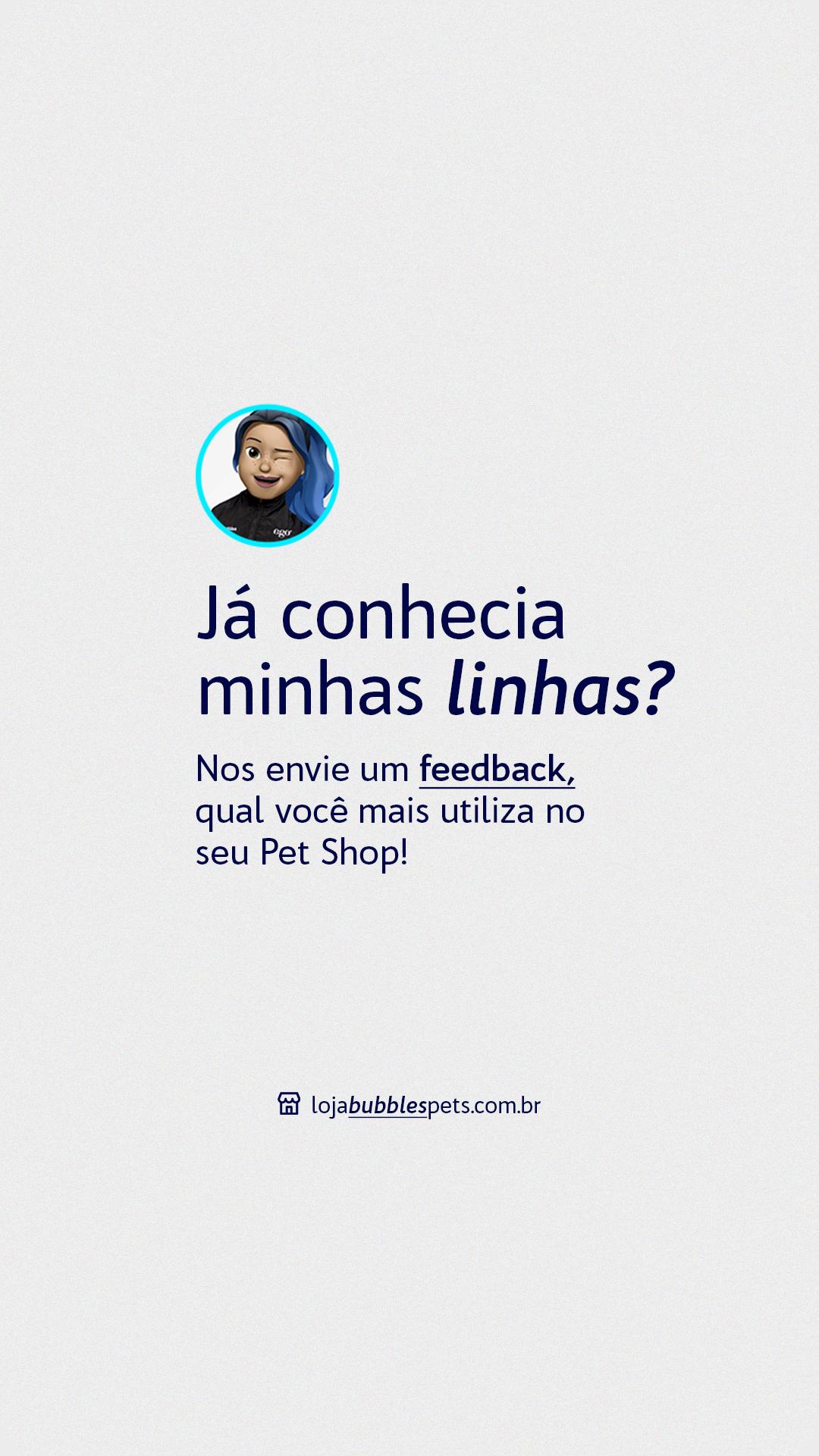 STORIES (CARROSSEL) - VOCÊ CONHECE MINHAS LINHAS?
