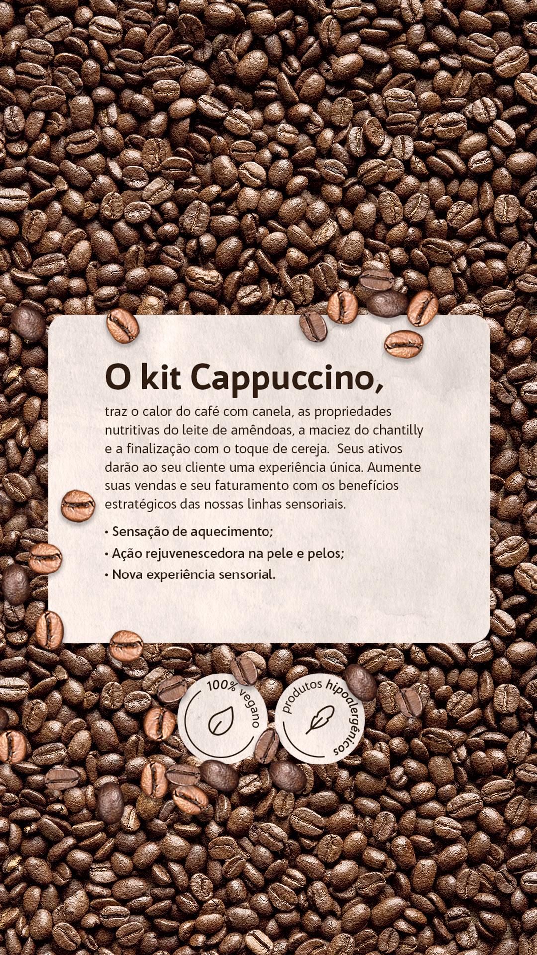 STORIES (CARROSSEL) - CAPPUCCINO [INTRODUÇÃO LINHA]