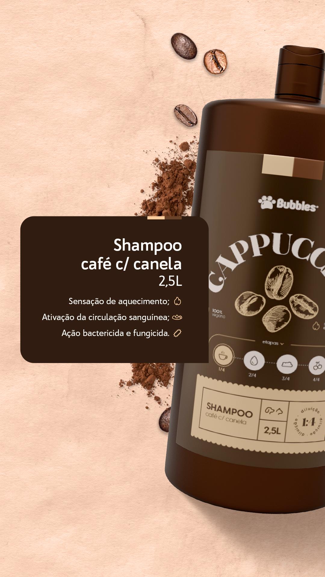 STORIES (CARROSSEL) - CAPPUCCINO [INTRODUÇÃO LINHA]