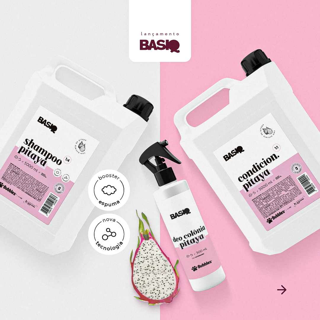POST (CARROSSEL) - LANÇAMENTO BASIQ PITAYA E KIWI