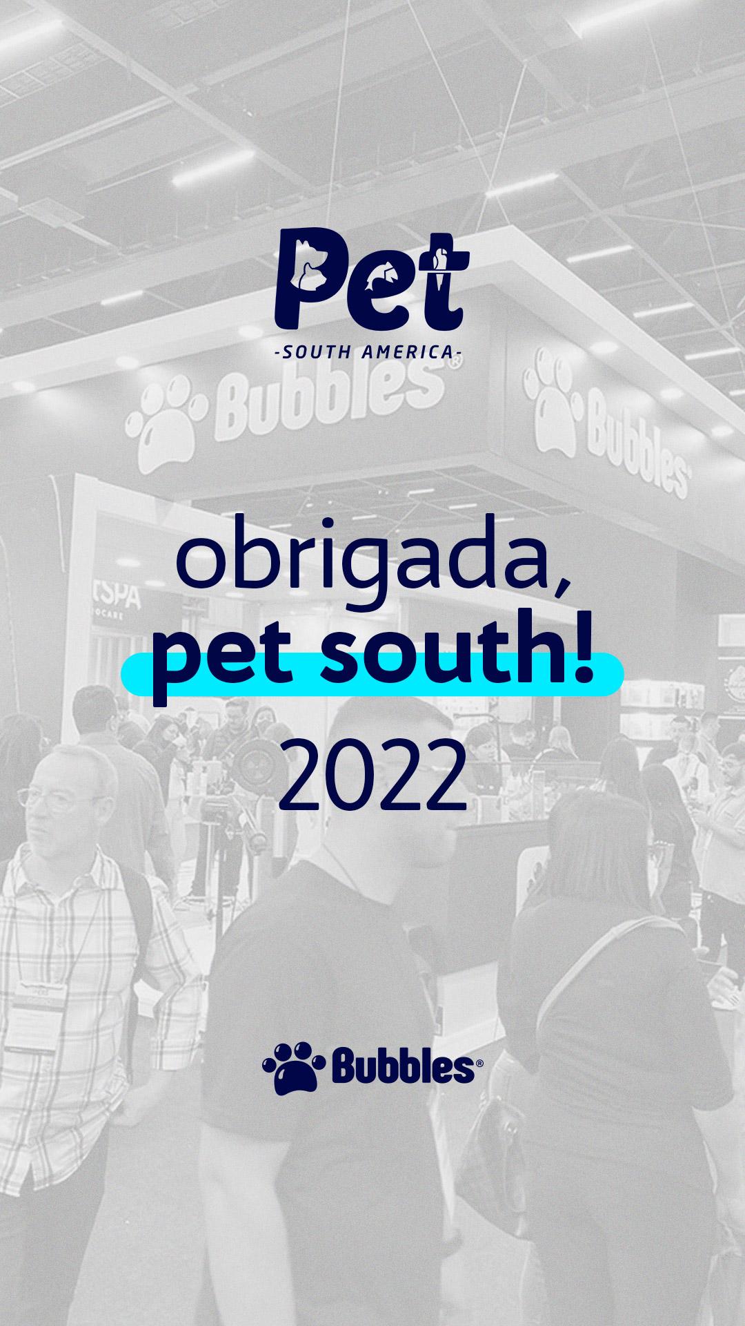 STORIES - AGRADECIMENTO (PET SOUTH AMERICA)