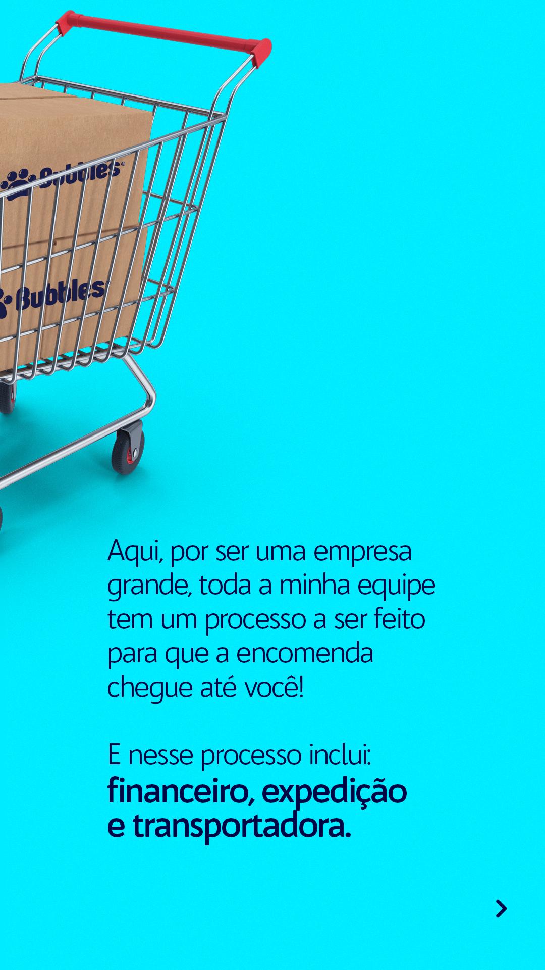 STORIES (CARROSSEL) - QUANDO EU FINALIZO A MINHA COMPRA, O QUE ACONTECE?