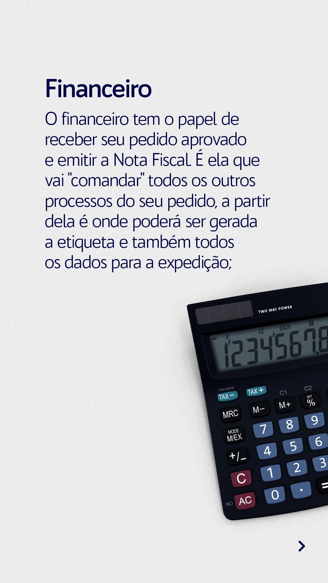 STORIES (CARROSSEL) - QUANDO EU FINALIZO A MINHA COMPRA, O QUE ACONTECE?