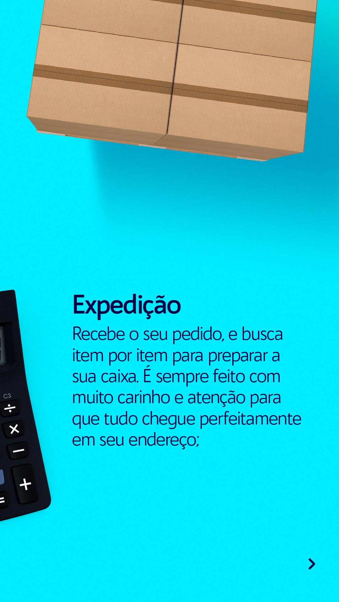 STORIES (CARROSSEL) - QUANDO EU FINALIZO A MINHA COMPRA, O QUE ACONTECE?