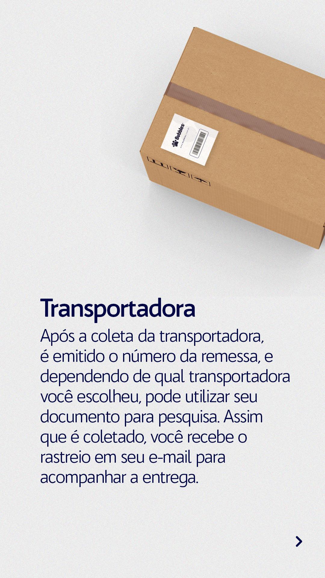 STORIES (CARROSSEL) - QUANDO EU FINALIZO A MINHA COMPRA, O QUE ACONTECE?