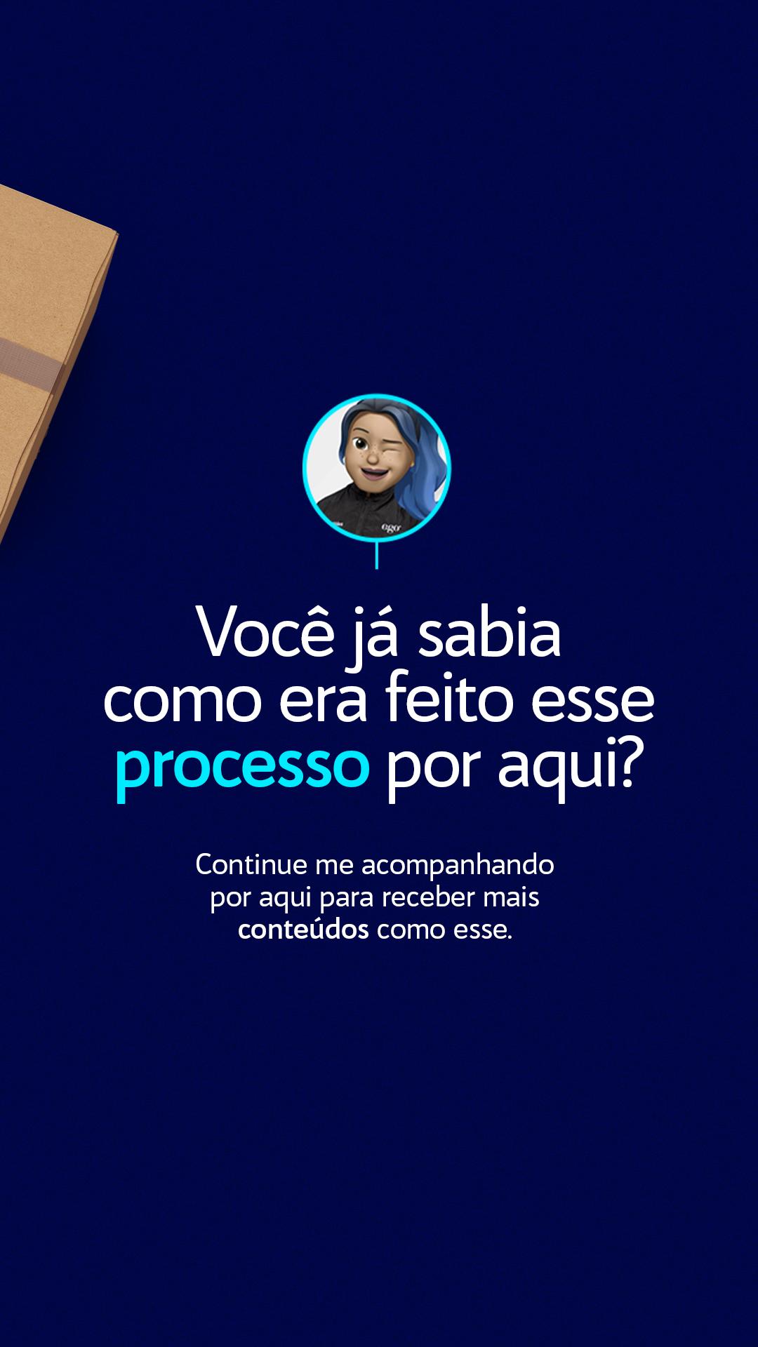 STORIES (CARROSSEL) - QUANDO EU FINALIZO A MINHA COMPRA, O QUE ACONTECE?