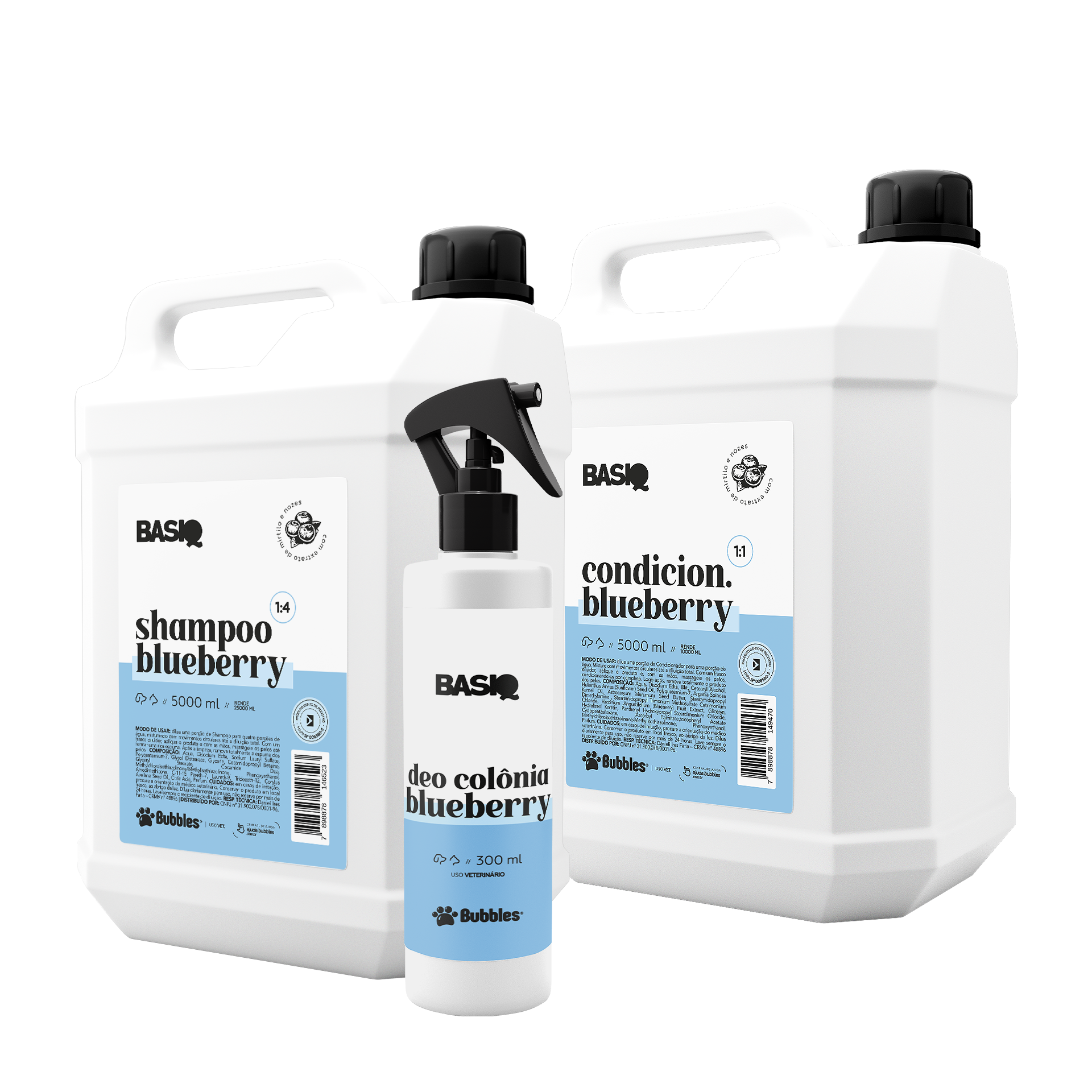 BASIQ - COMBO BLUEBERRY