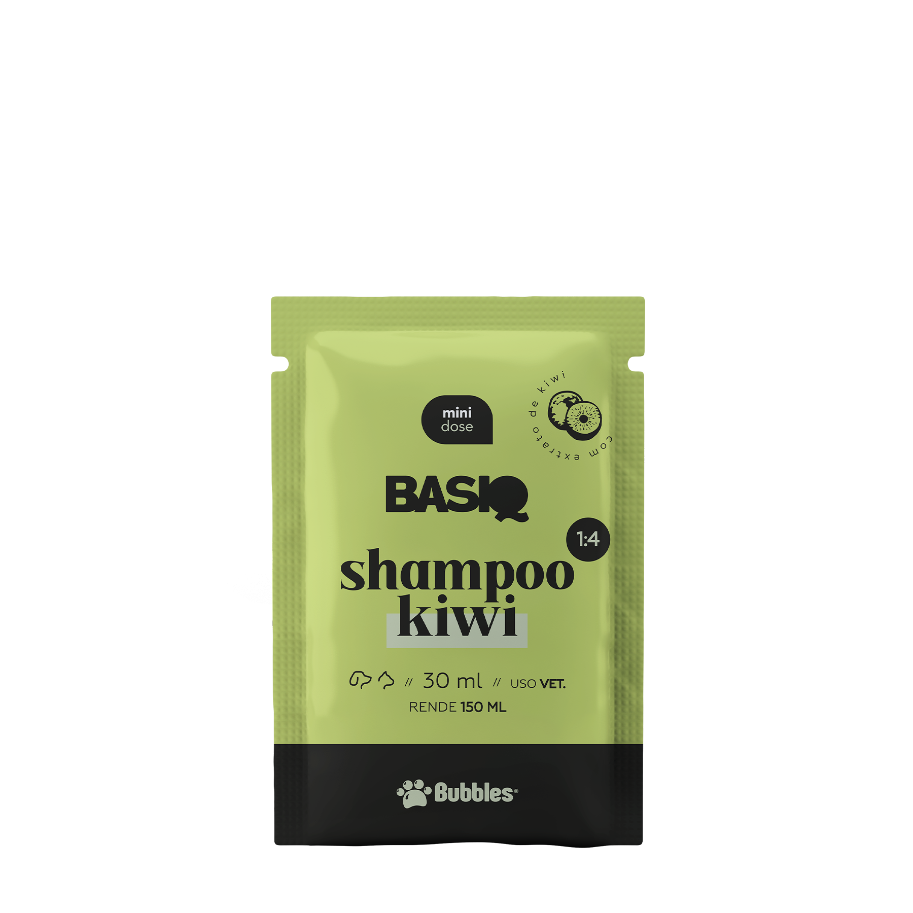 BASIQ (SACHÊ) - SHAMPOO KIWI 30ML