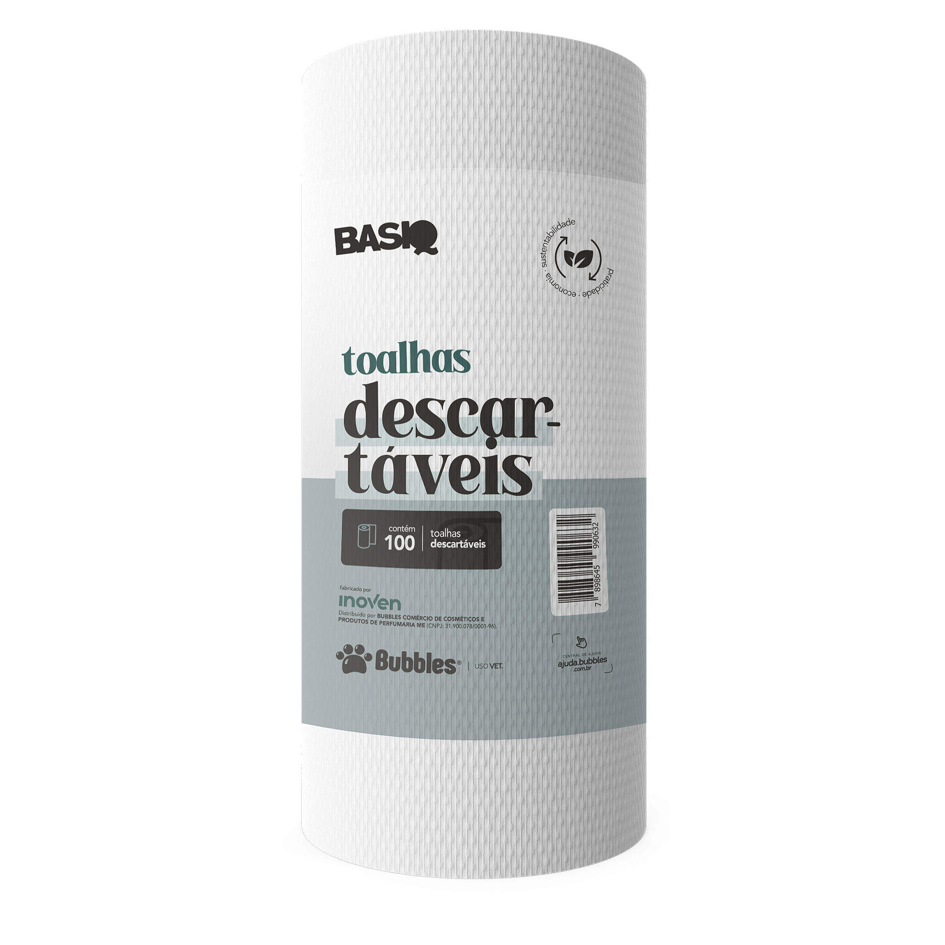 BASIQ - TOALHAS DESCARTÁVEIS