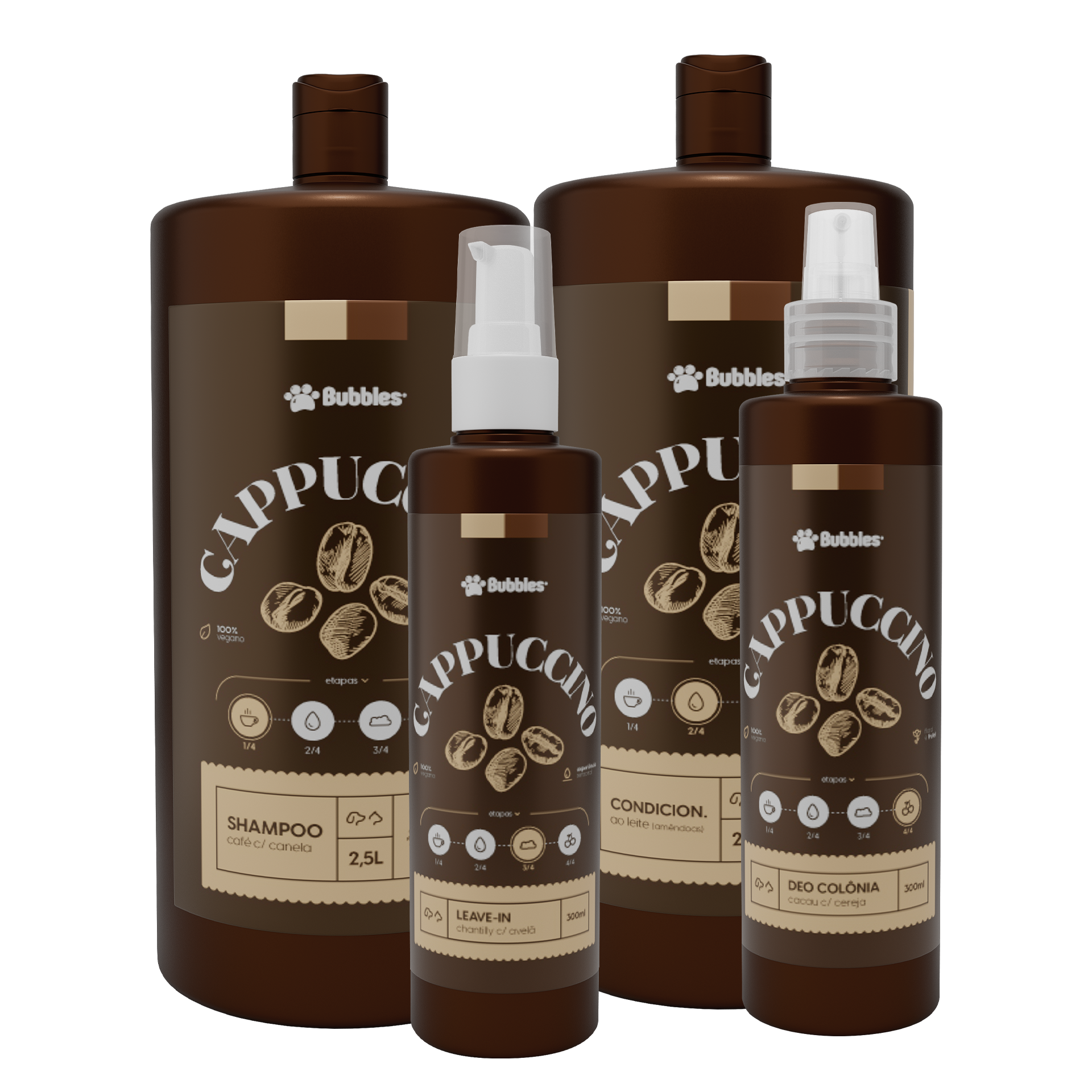 CAPPUCCINO - KIT (SEM CAIXA)