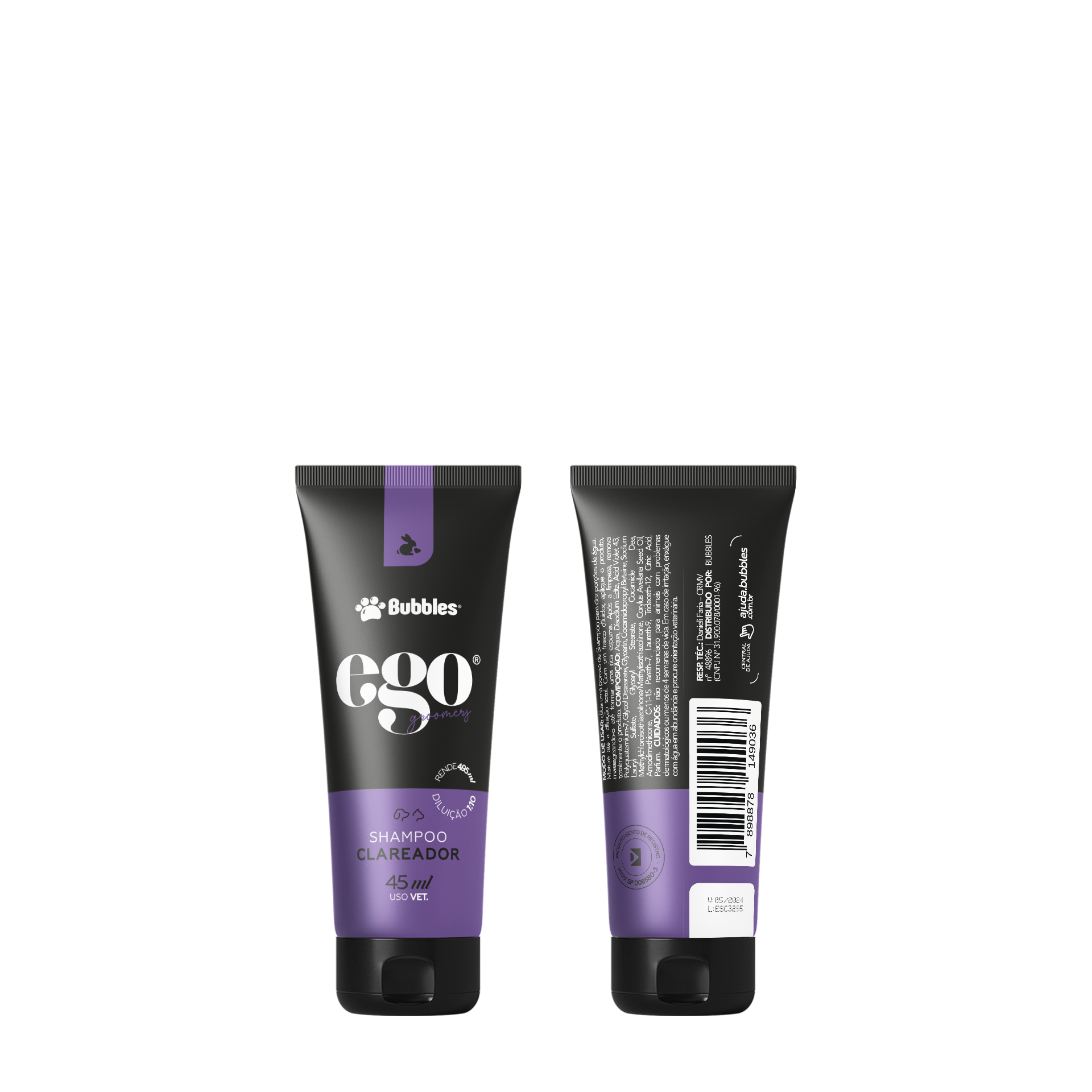 EGO (BISNAGA) - SHAMPOO CLAREADOR 45ML