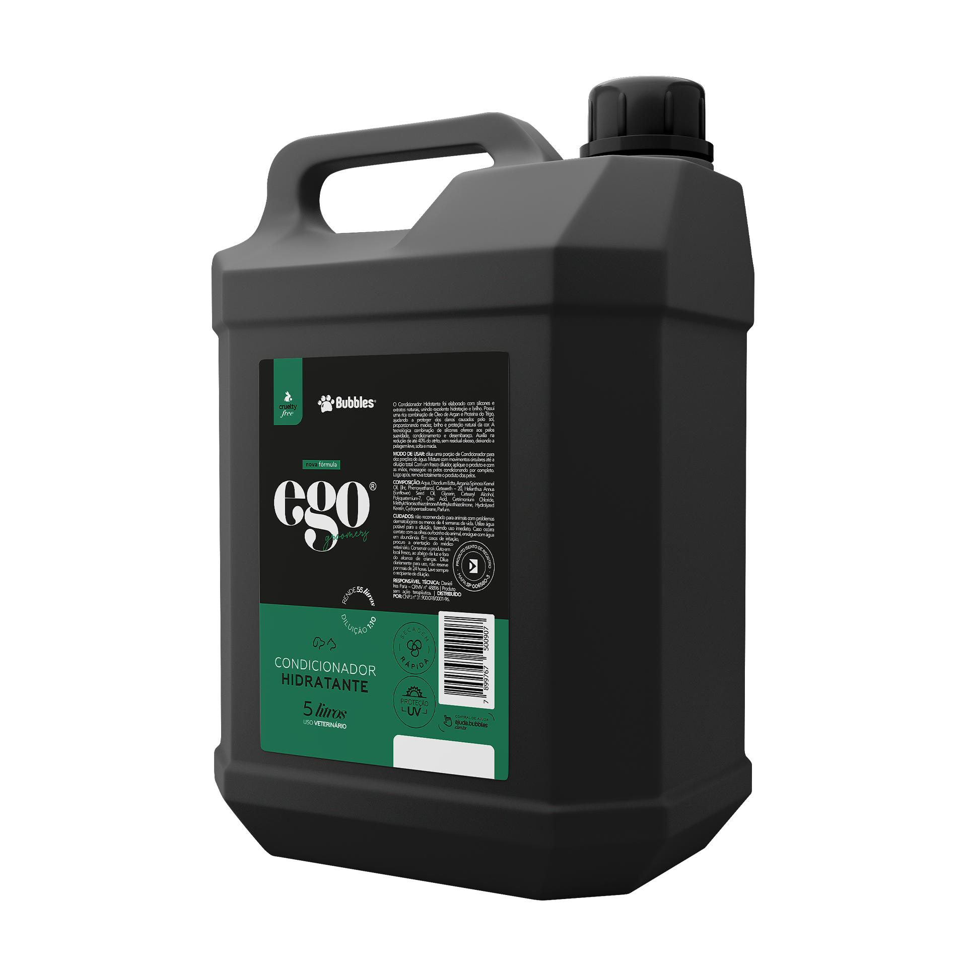 EGO - CONDICIONADOR HIDRATANTE 5L