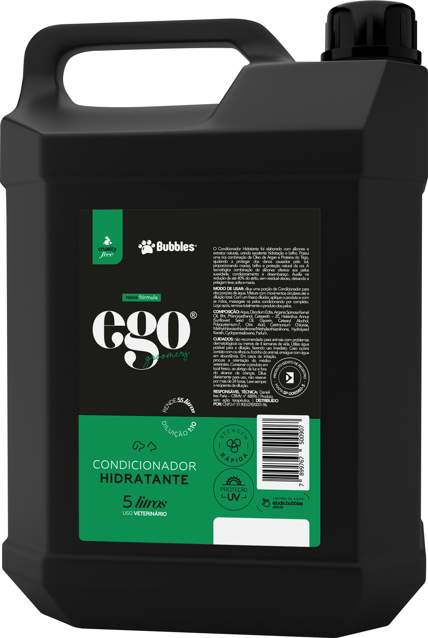 EGO - CONDICIONADOR HIDRATANTE 5L (FRENTE)