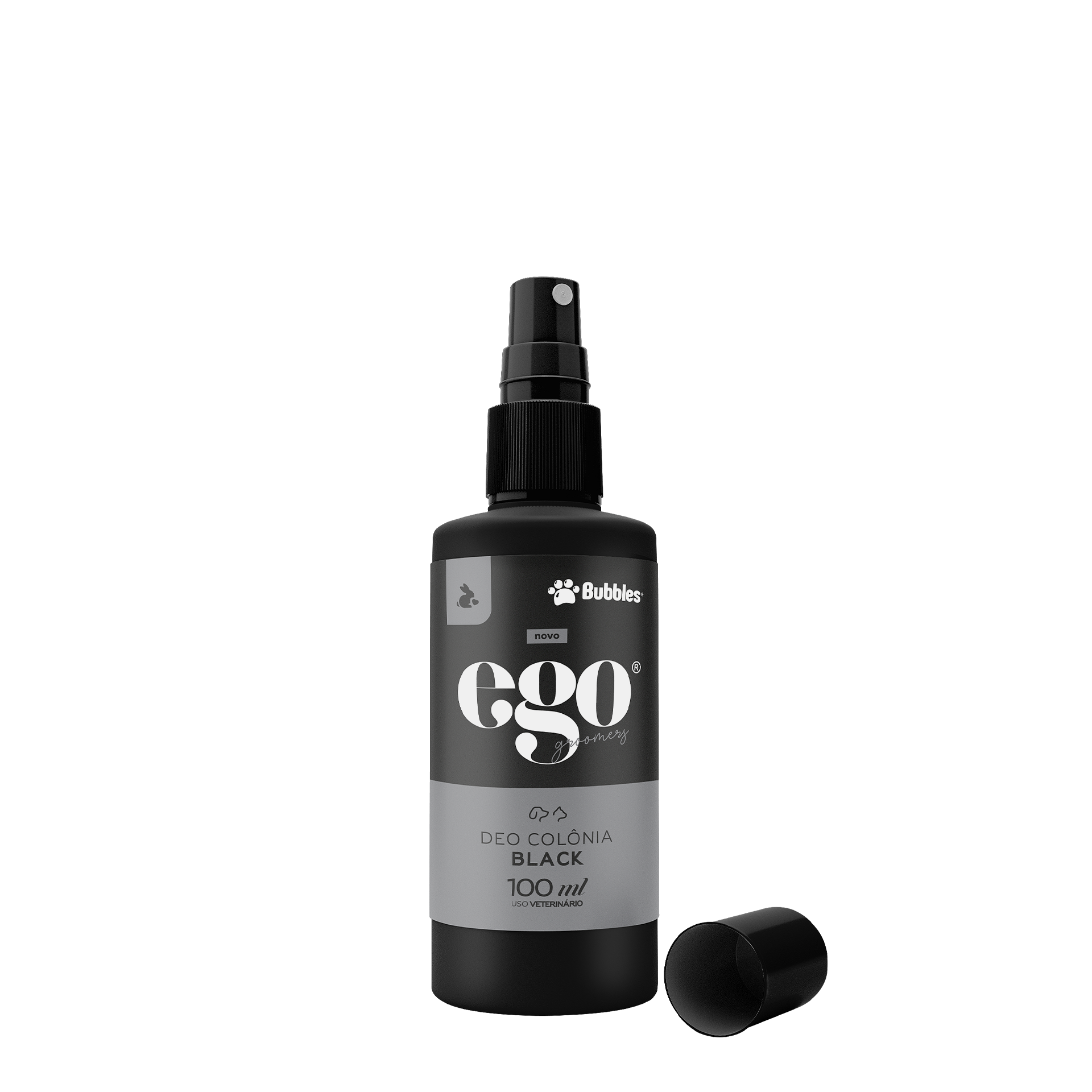EGO - DEO COLÔNIA BLACK 100ML