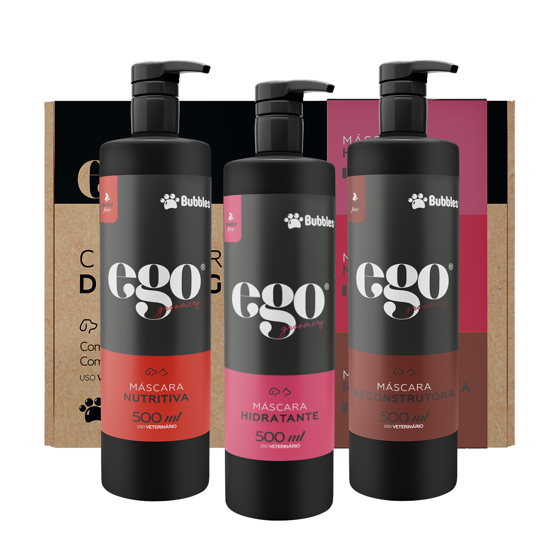 EGO - KIT CRONOGRAMA 500ML