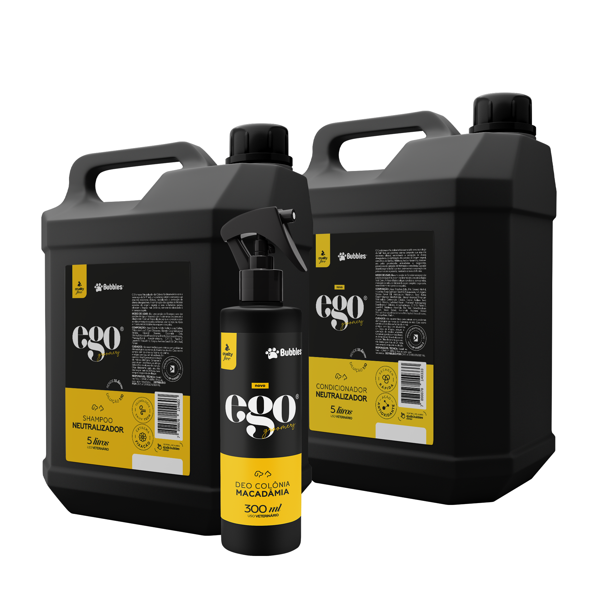 EGO - KIT NEUTRALIZADOR 5L