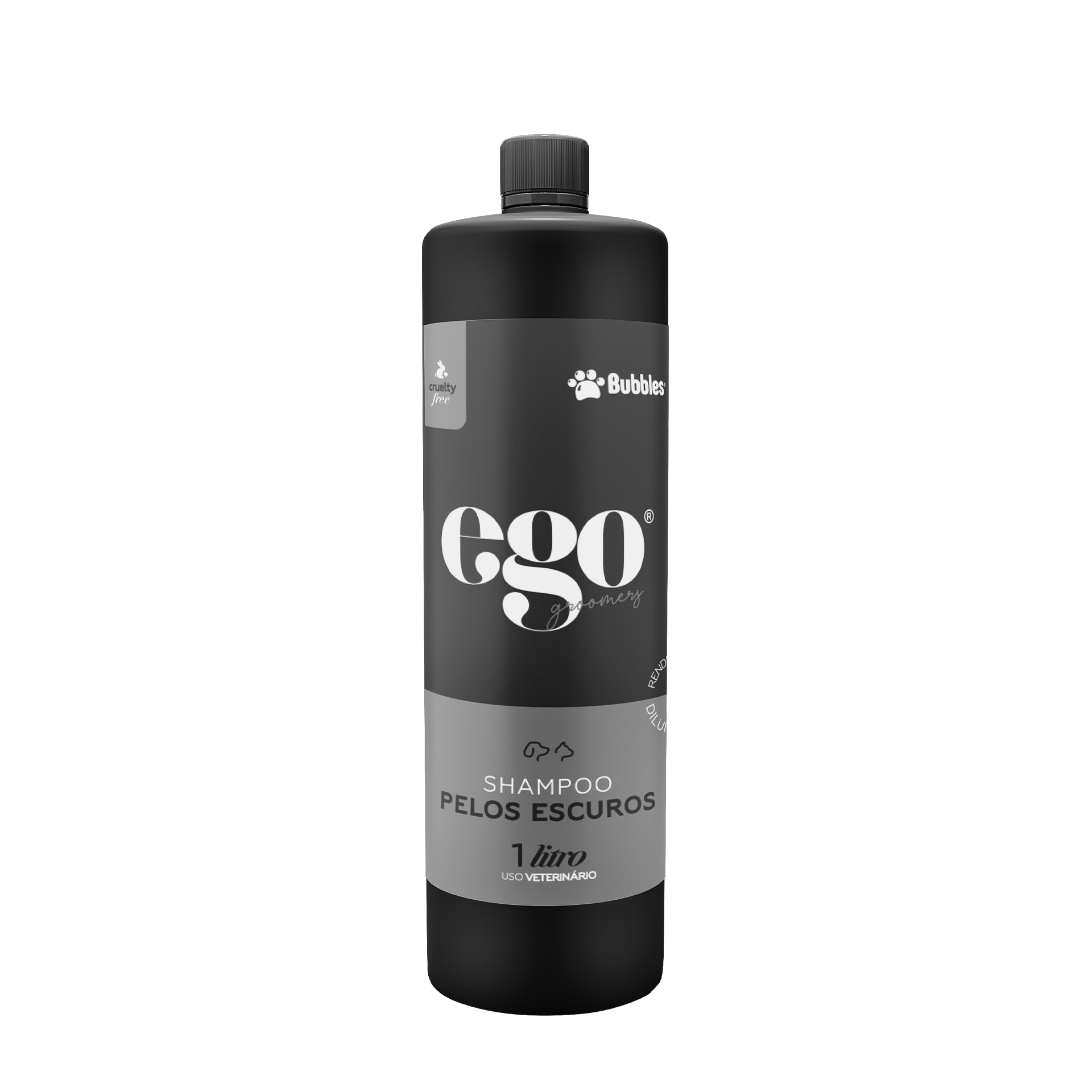 EGO - SHAMPOO PELOS ESCUROS 1L