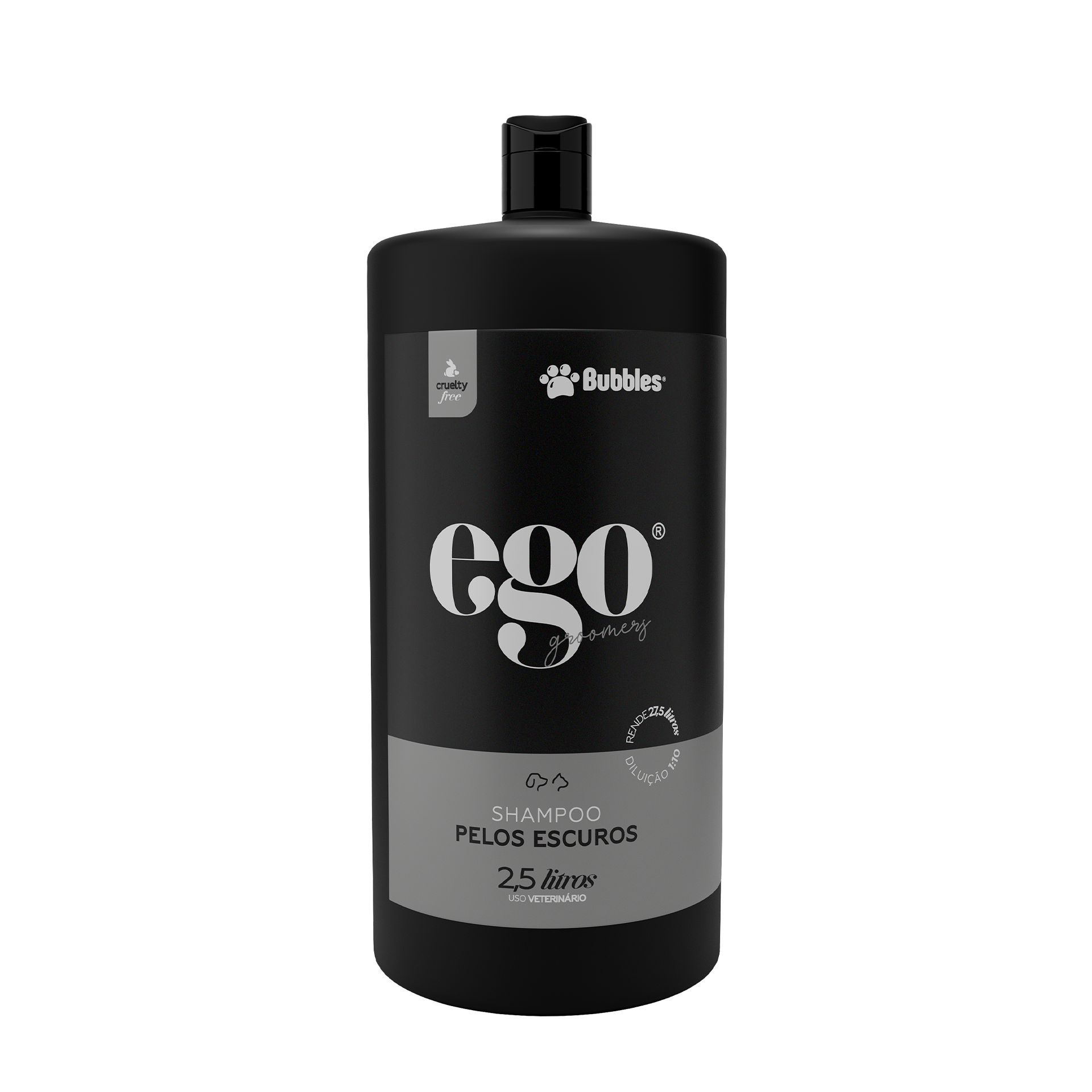 EGO - SHAMPOO PELOS ESCUROS 2500ML