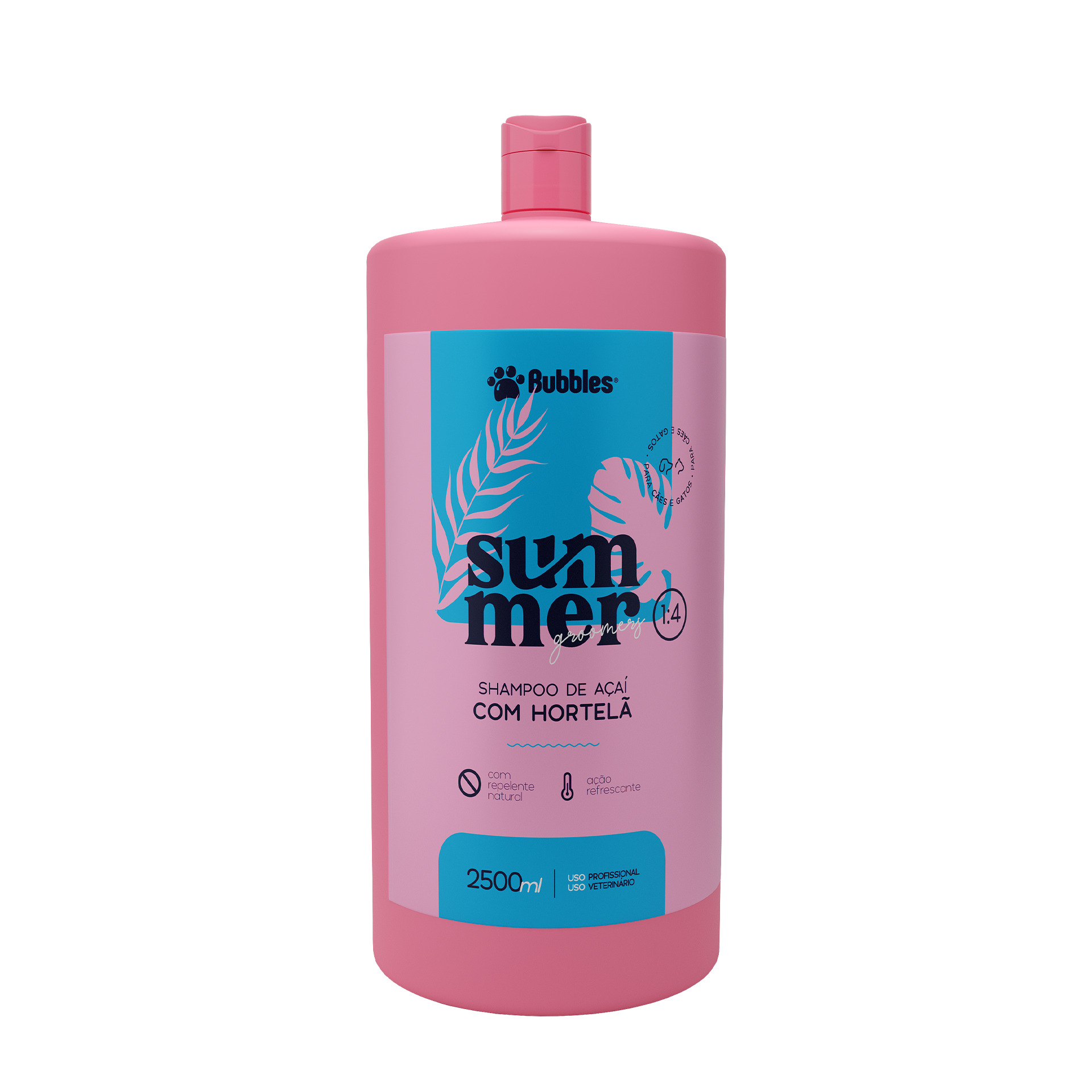 SUMMER - SHAMPOO AÇAÍ C/ HORTELÃ 2500ML
