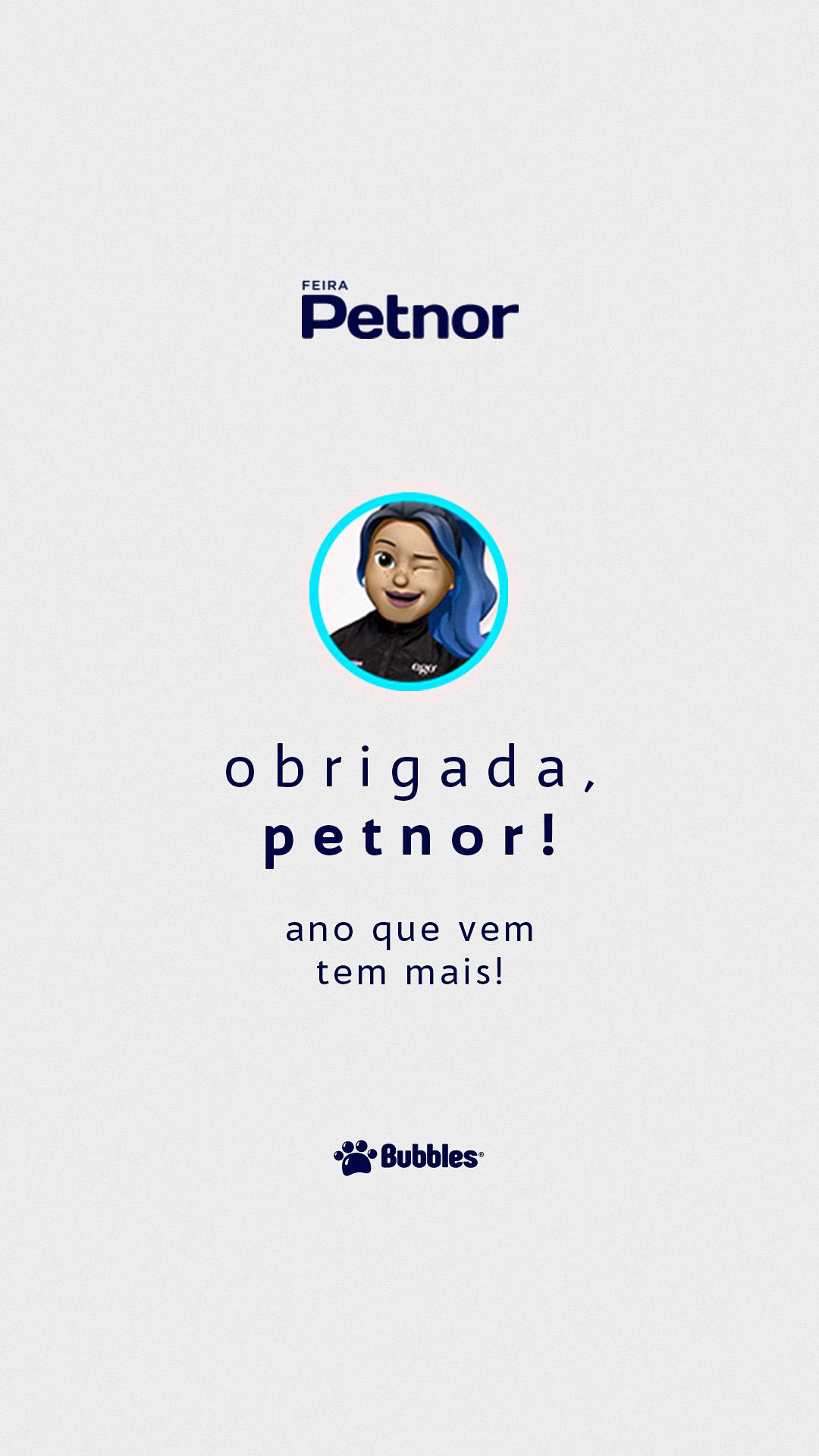 STORIES - AGRADECIMENTO (PETNOR)