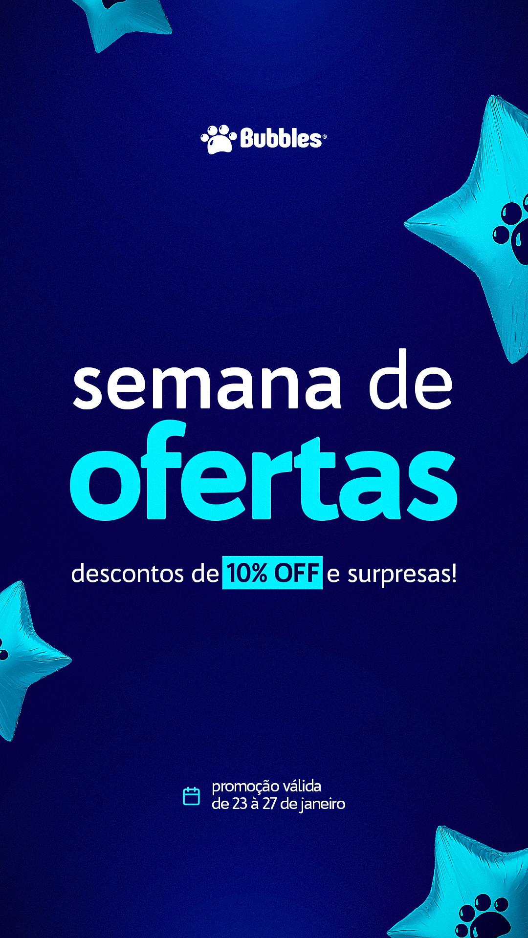 STORIES - É HOJE (SEMANA DE OFERTAS)