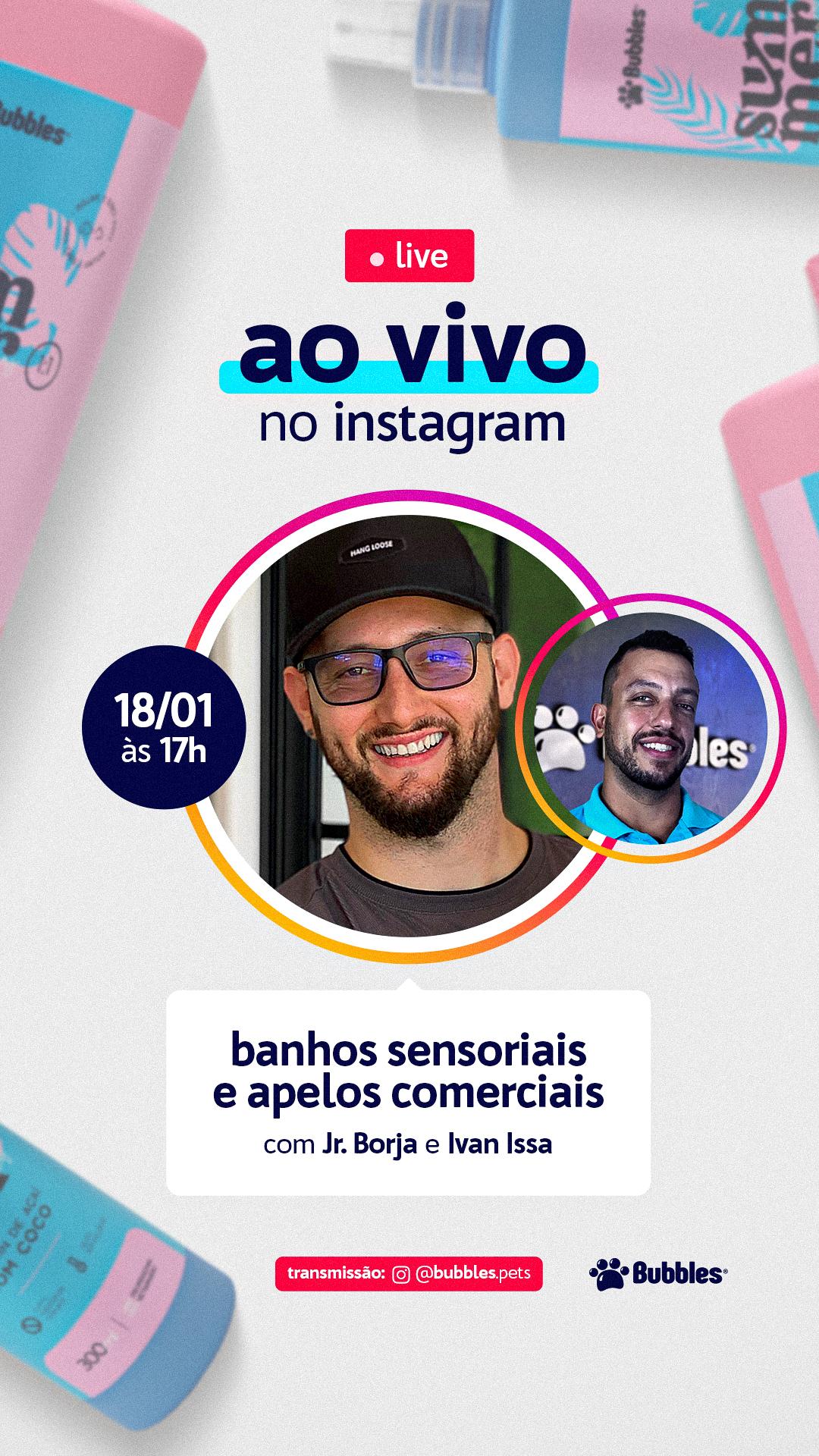 STORIES - É AMANHÃ (LIVE BORJA)