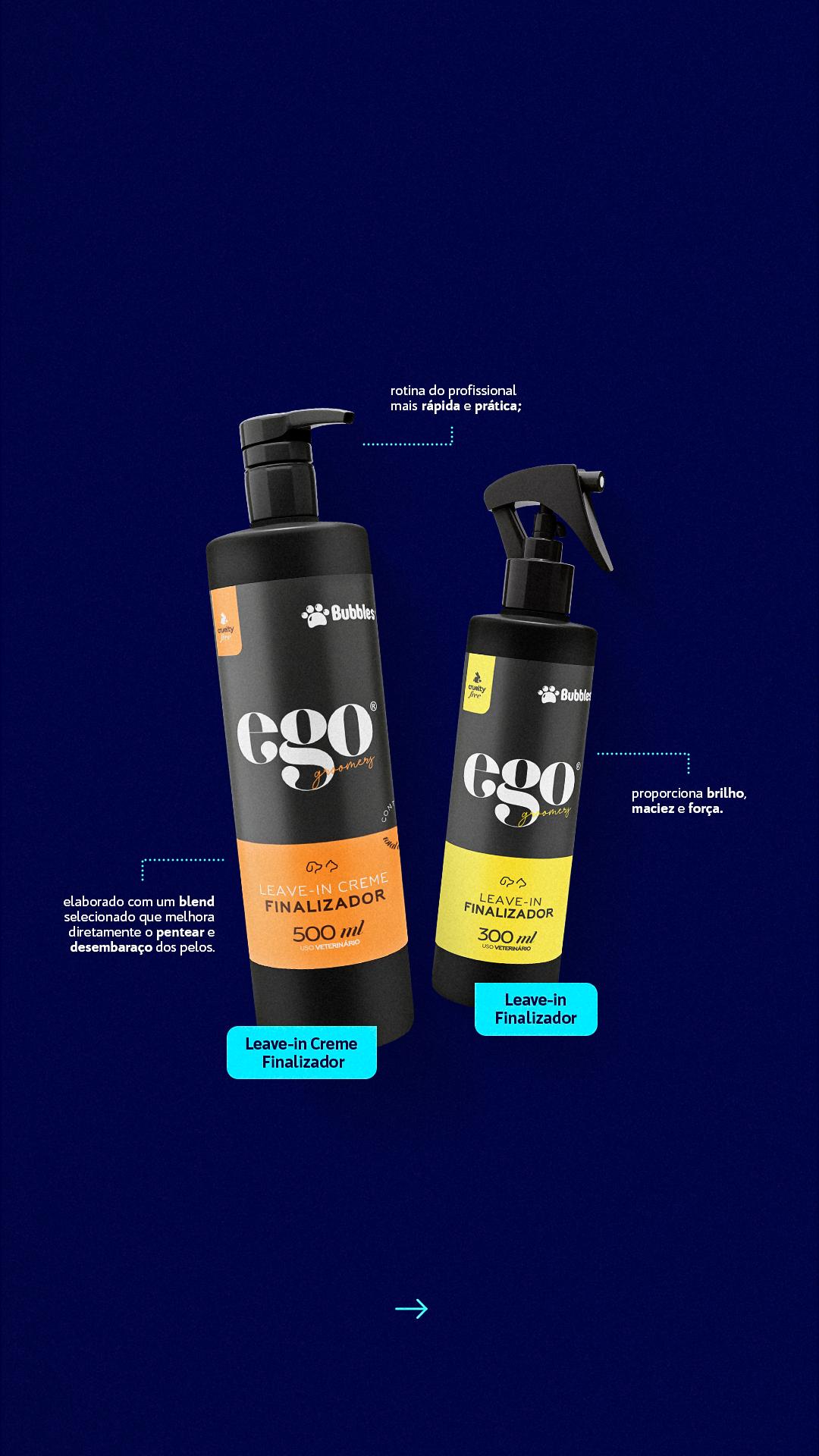 STORIES - FINALIZADORES