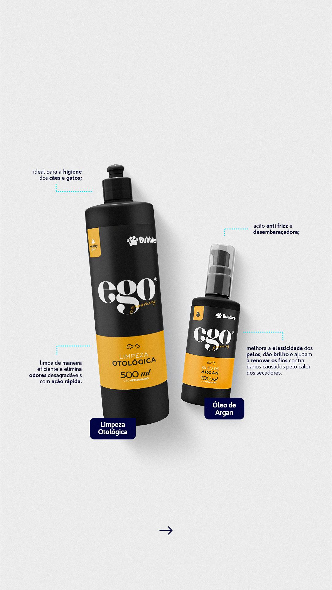 STORIES - FINALIZADORES