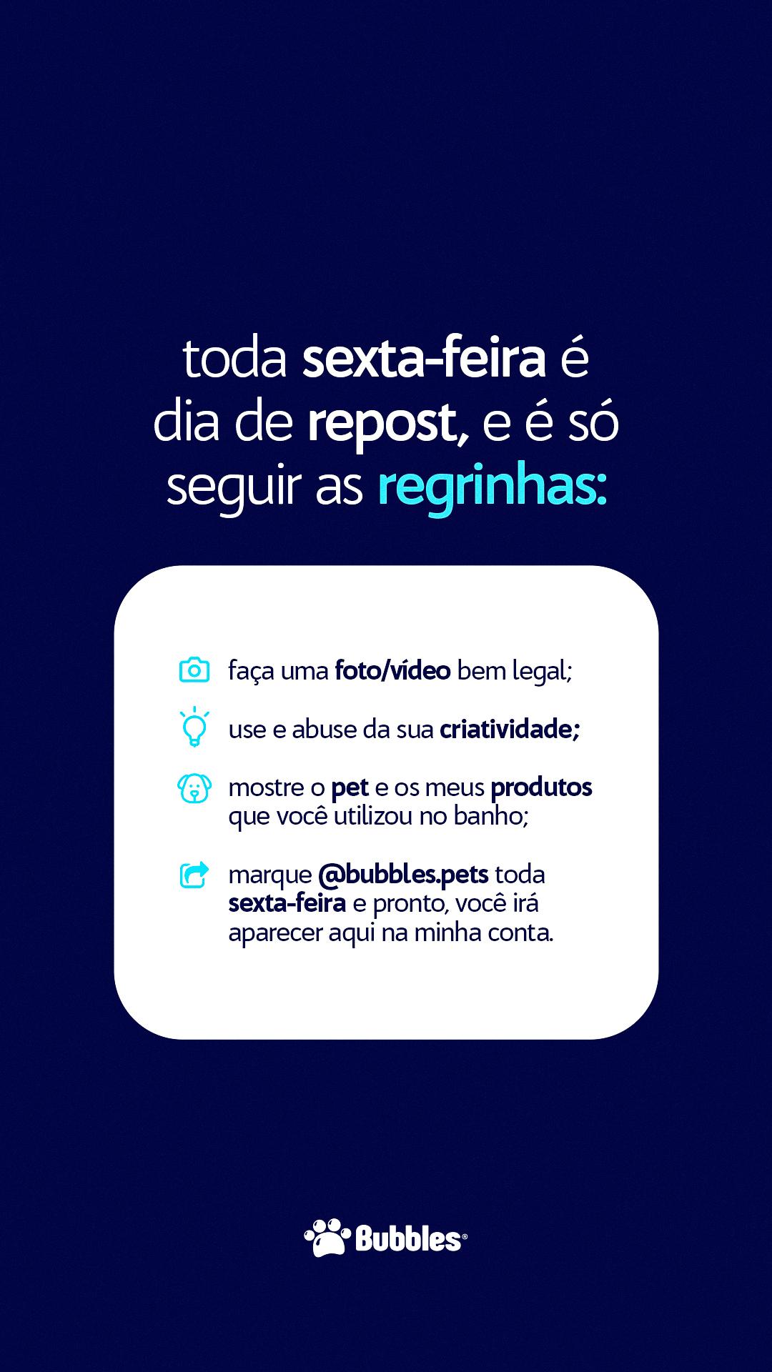 STORIES - AVISO REPOSTS