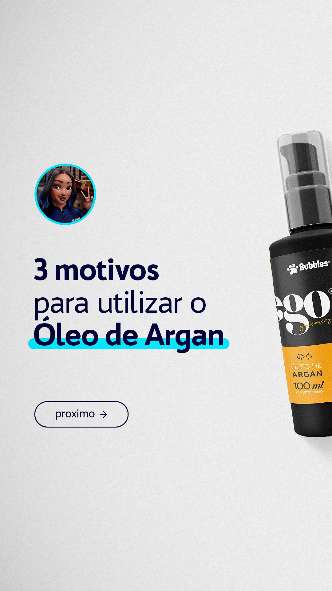 STORIES - ÓLEO DE ARGAN