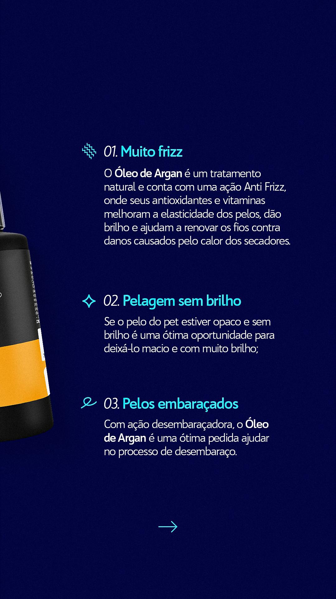 STORIES - ÓLEO DE ARGAN