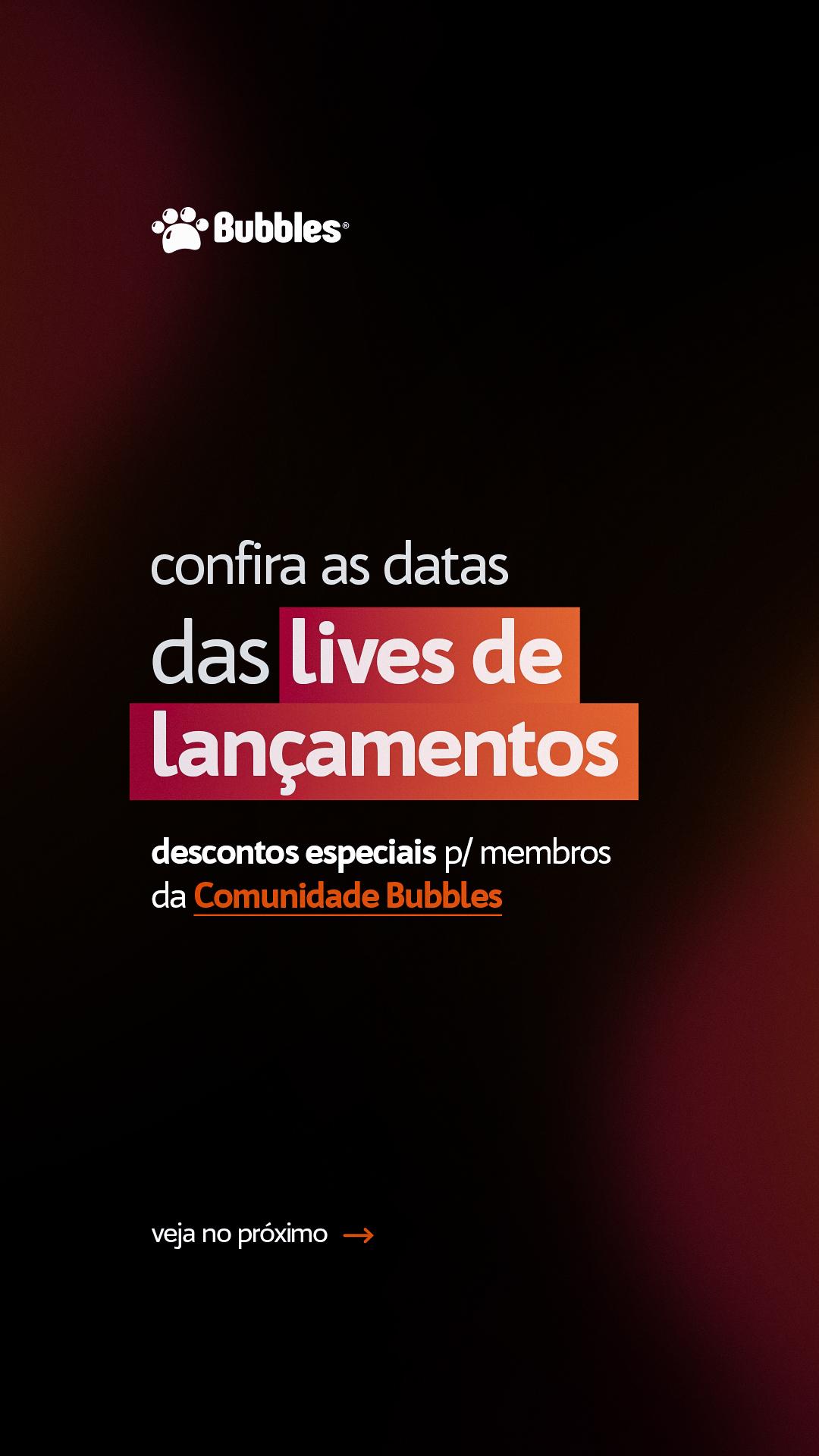 STORIES - LIVES DE LANÇAMENTOS