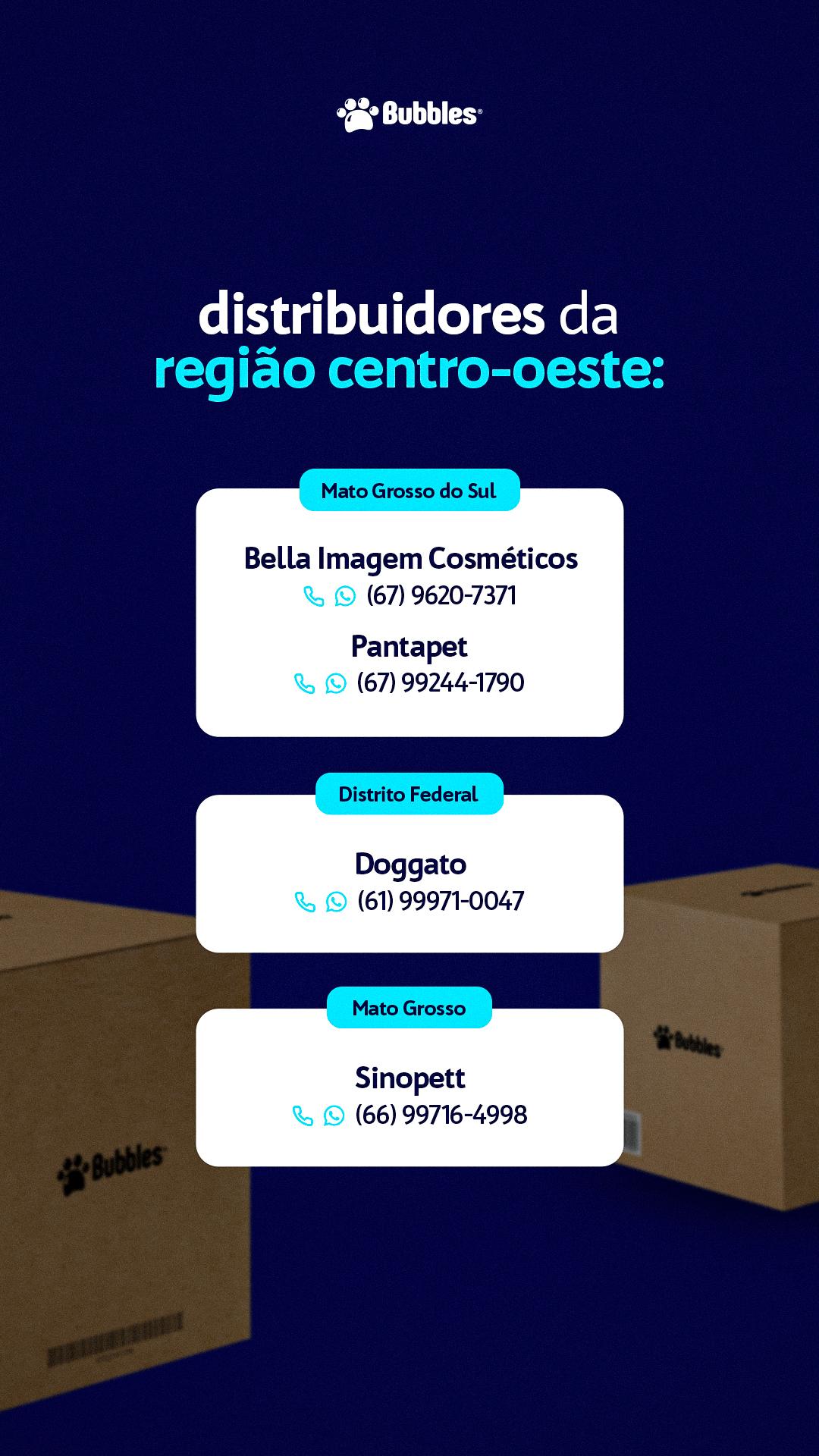 STORIES - DISTRIBUIDORES CENTRO-OESTE