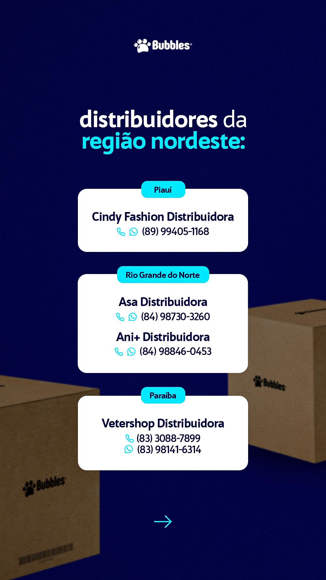 STORIES - DISTRIBUIDORES NORDESTE
