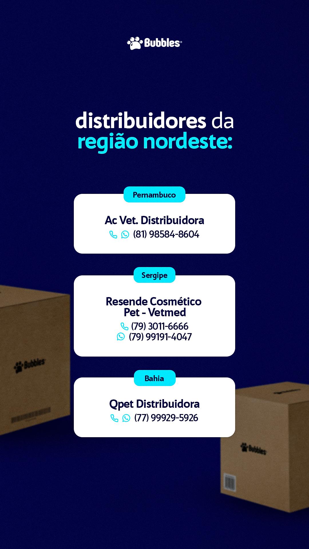 STORIES - DISTRIBUIDORES NORDESTE