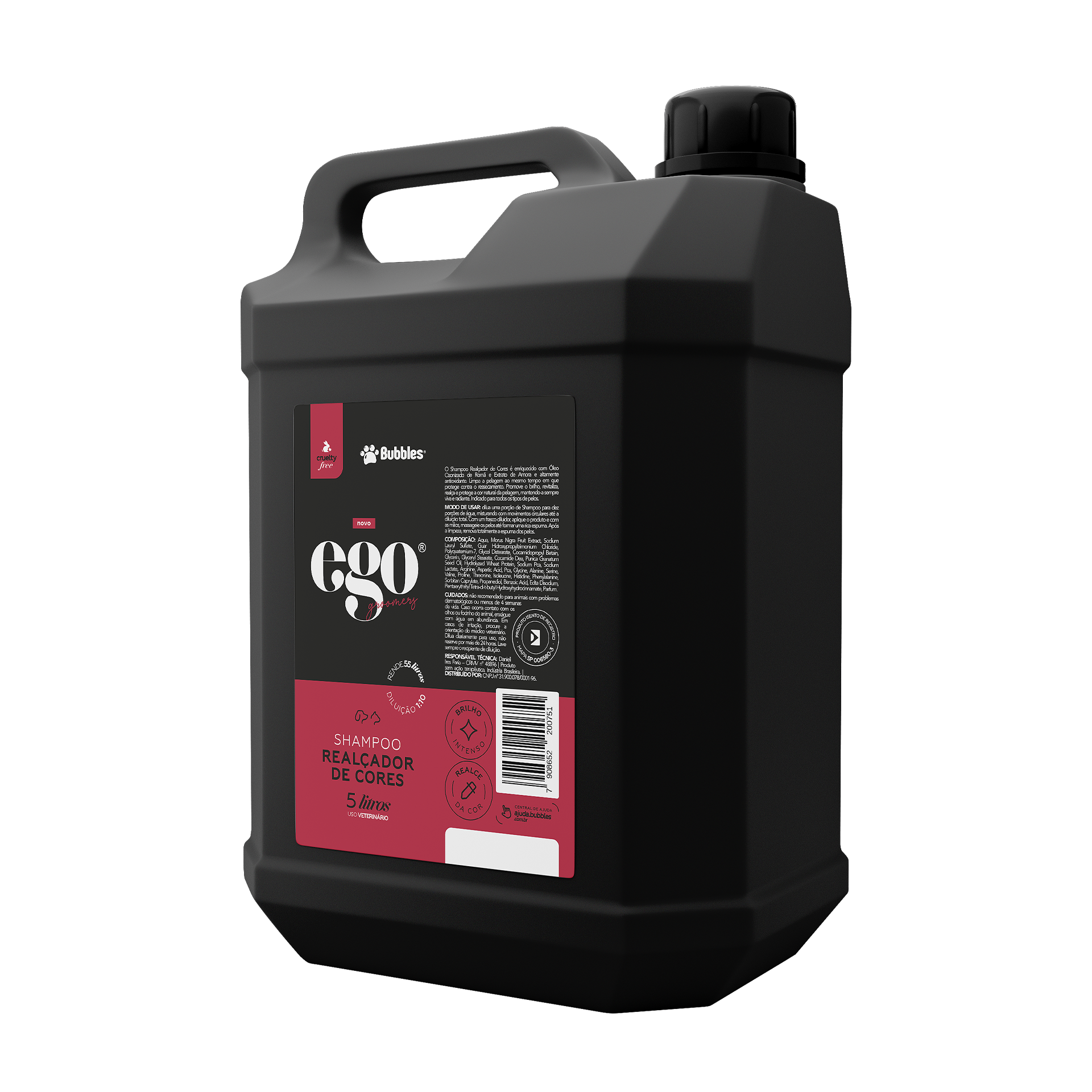 EGO - SHAMPOO REALÇADOR DE CORES 5L