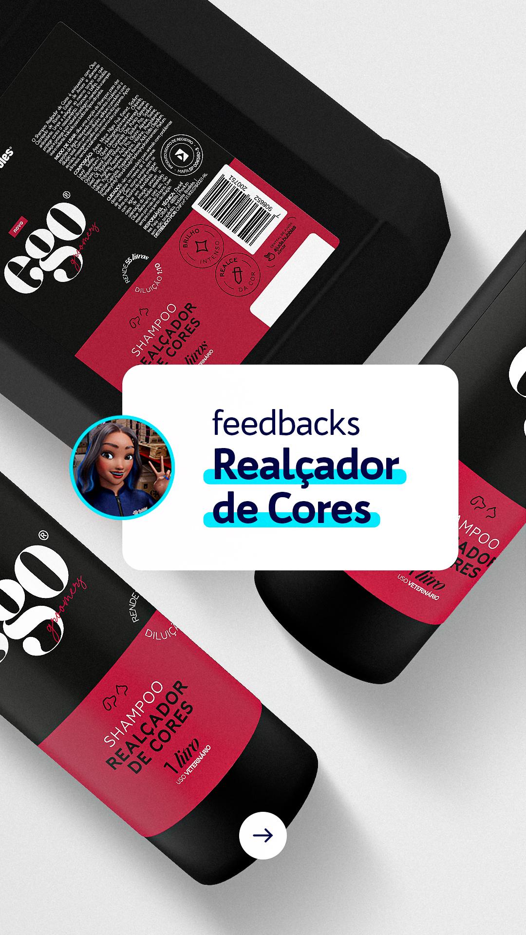 STORIES - REALÇADOR DE CORES