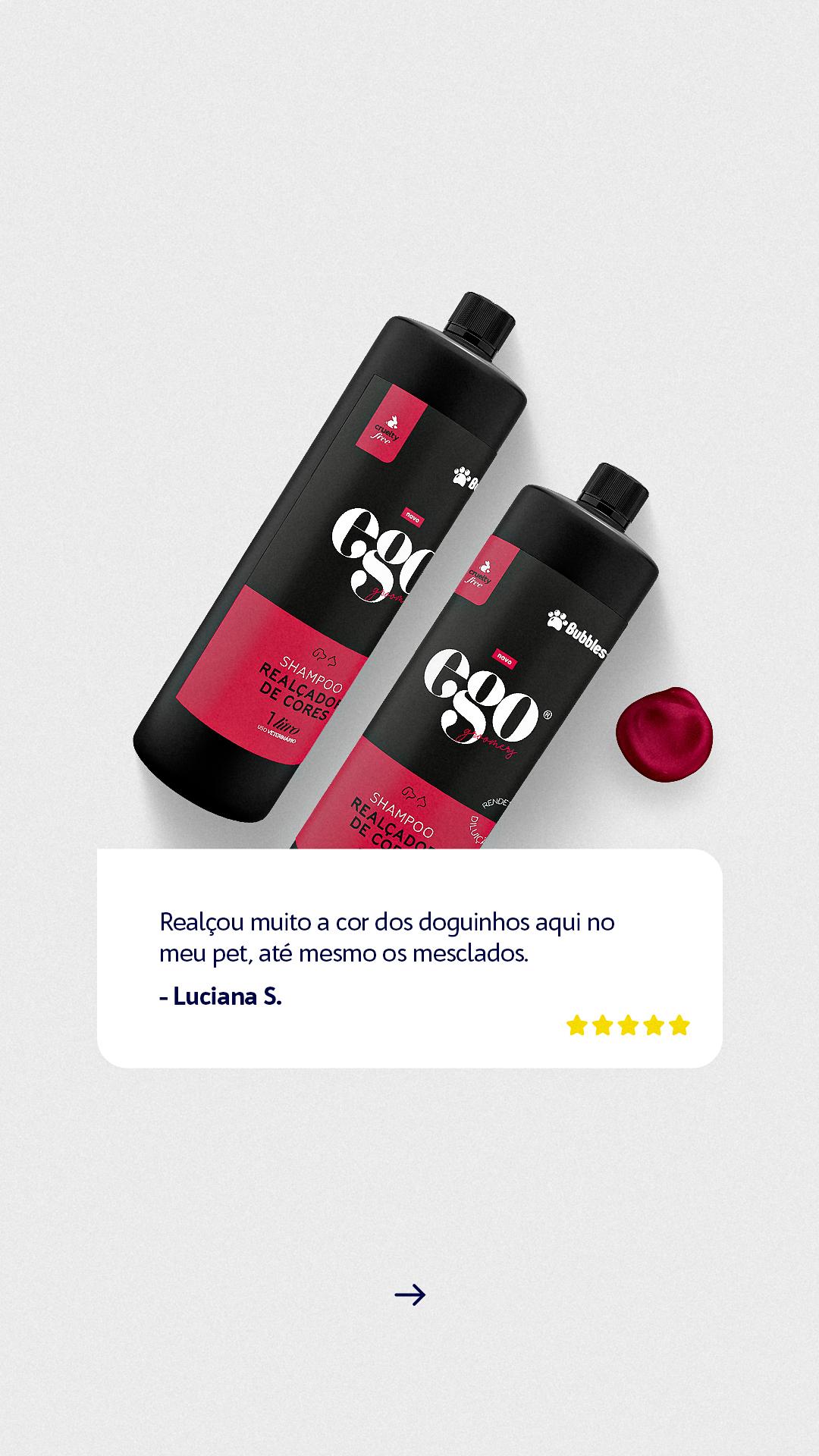STORIES - REALÇADOR DE CORES
