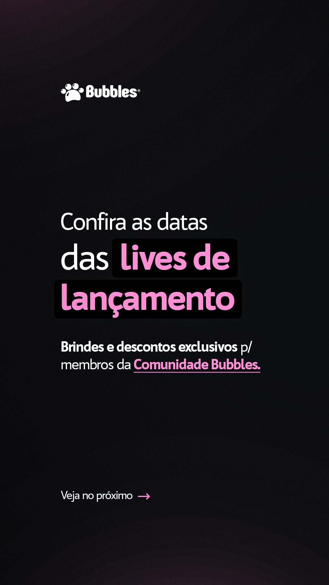 STORIES- DATAS DAS LIVES (LANÇAMENTO)