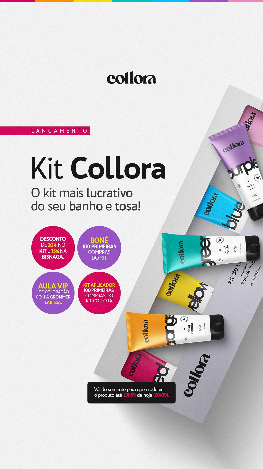 STORY - LANÇAMENTO COLLORA