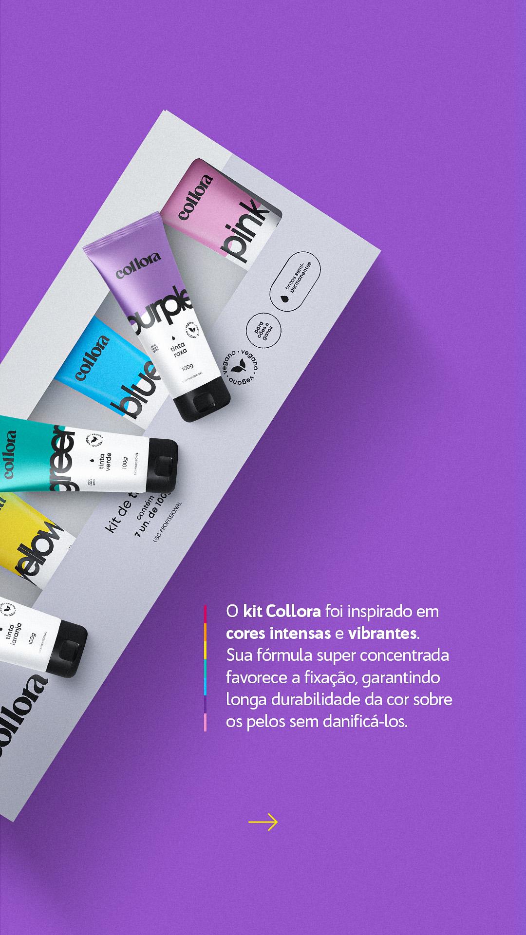 STORY - NOVO KIT COLLORA