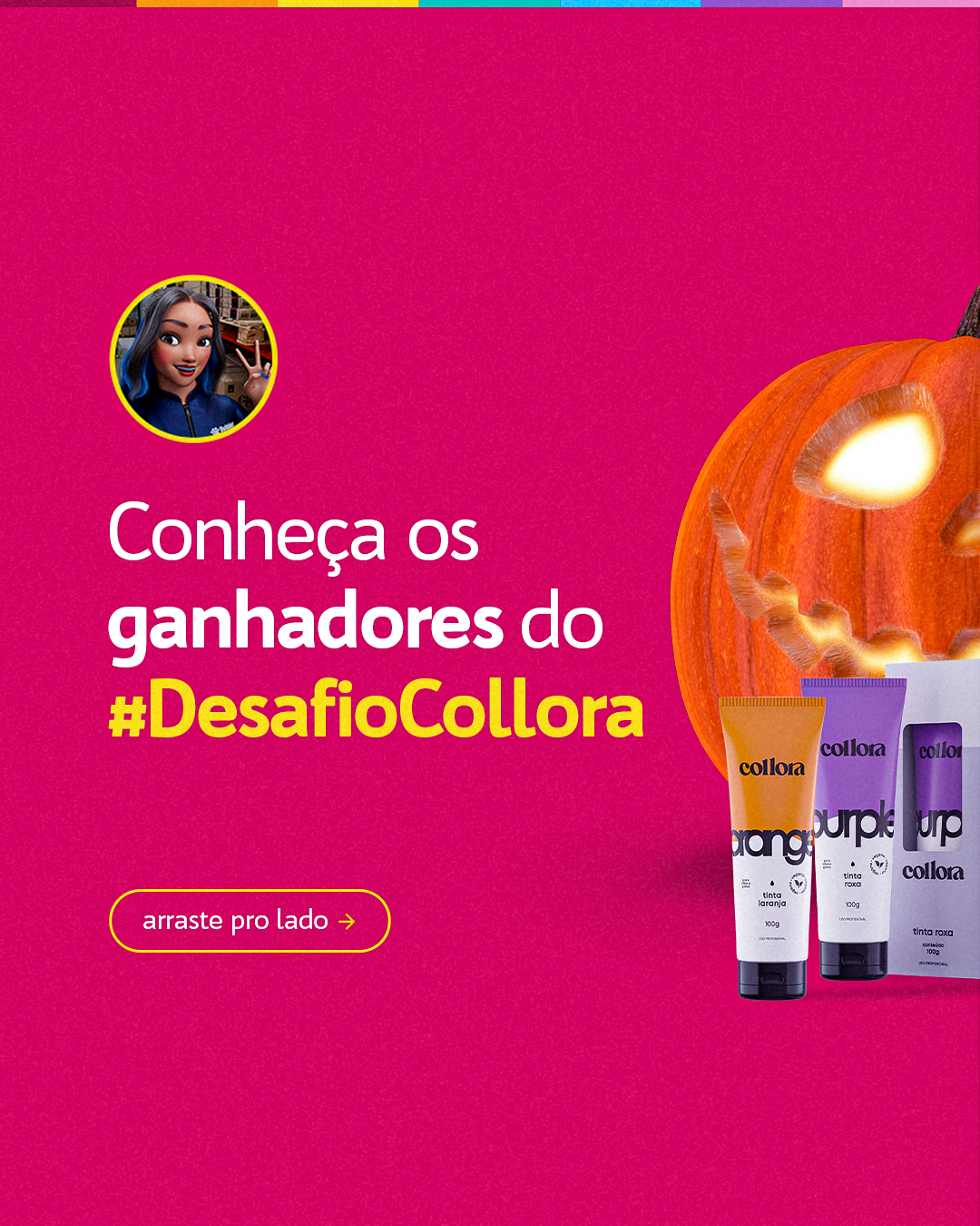 CARROSSEL - GANHADORES DESAFIO COLLORA