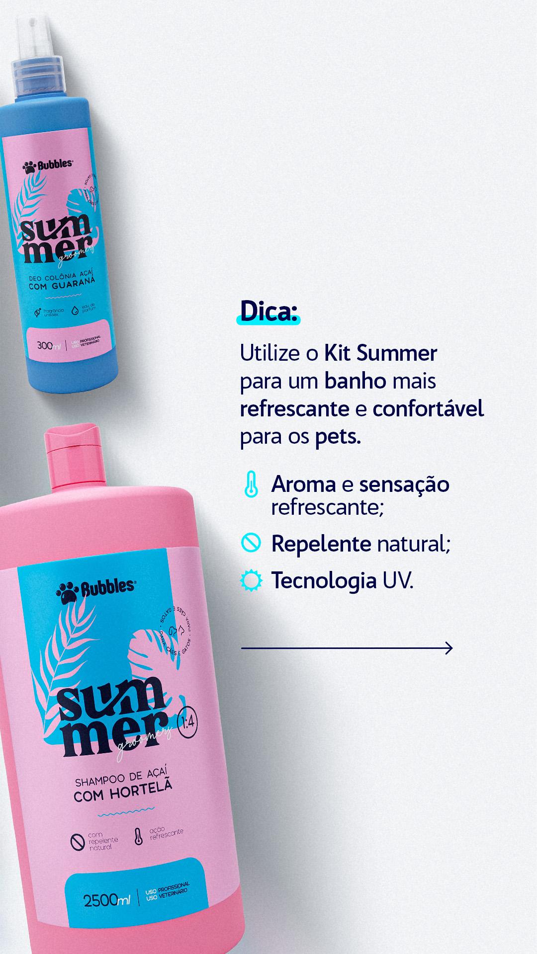 STORY - DICAS CALOR (SUMMER)