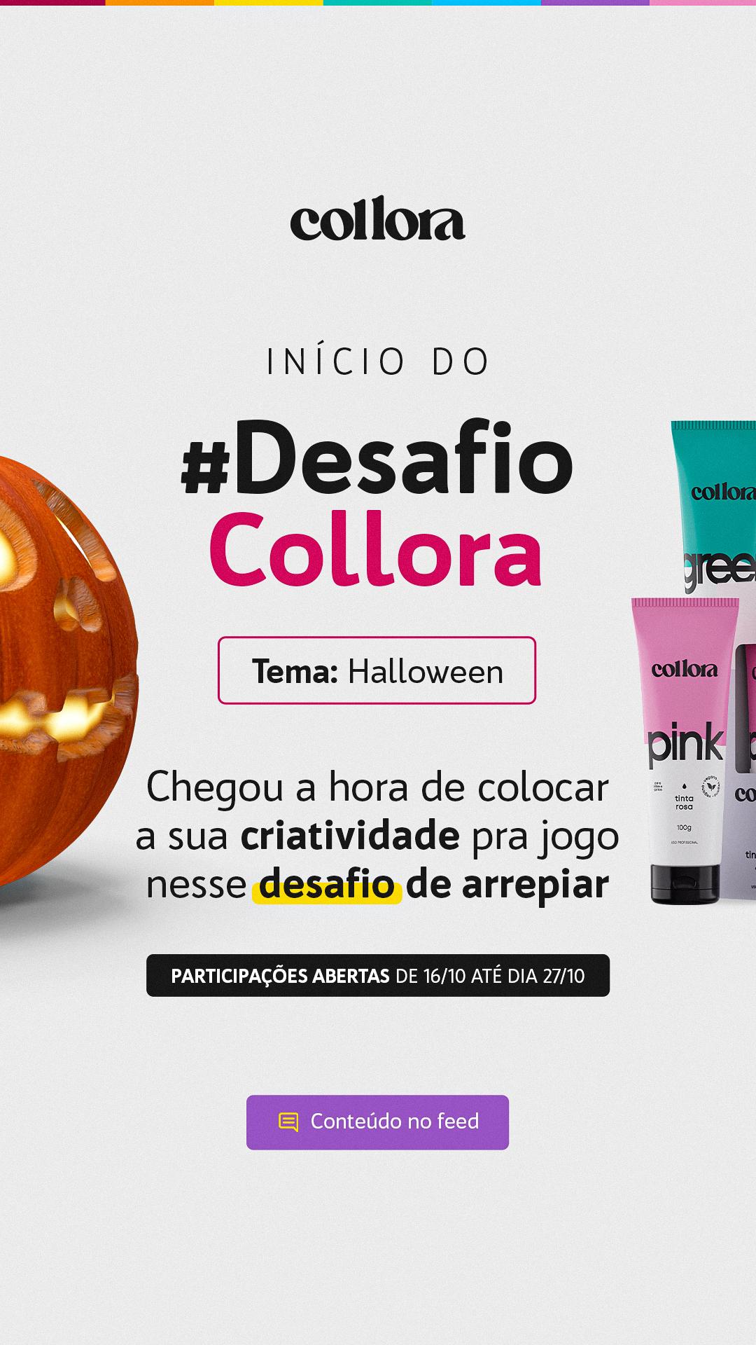 STORY - INÍCIO DESAFIO COLLORA