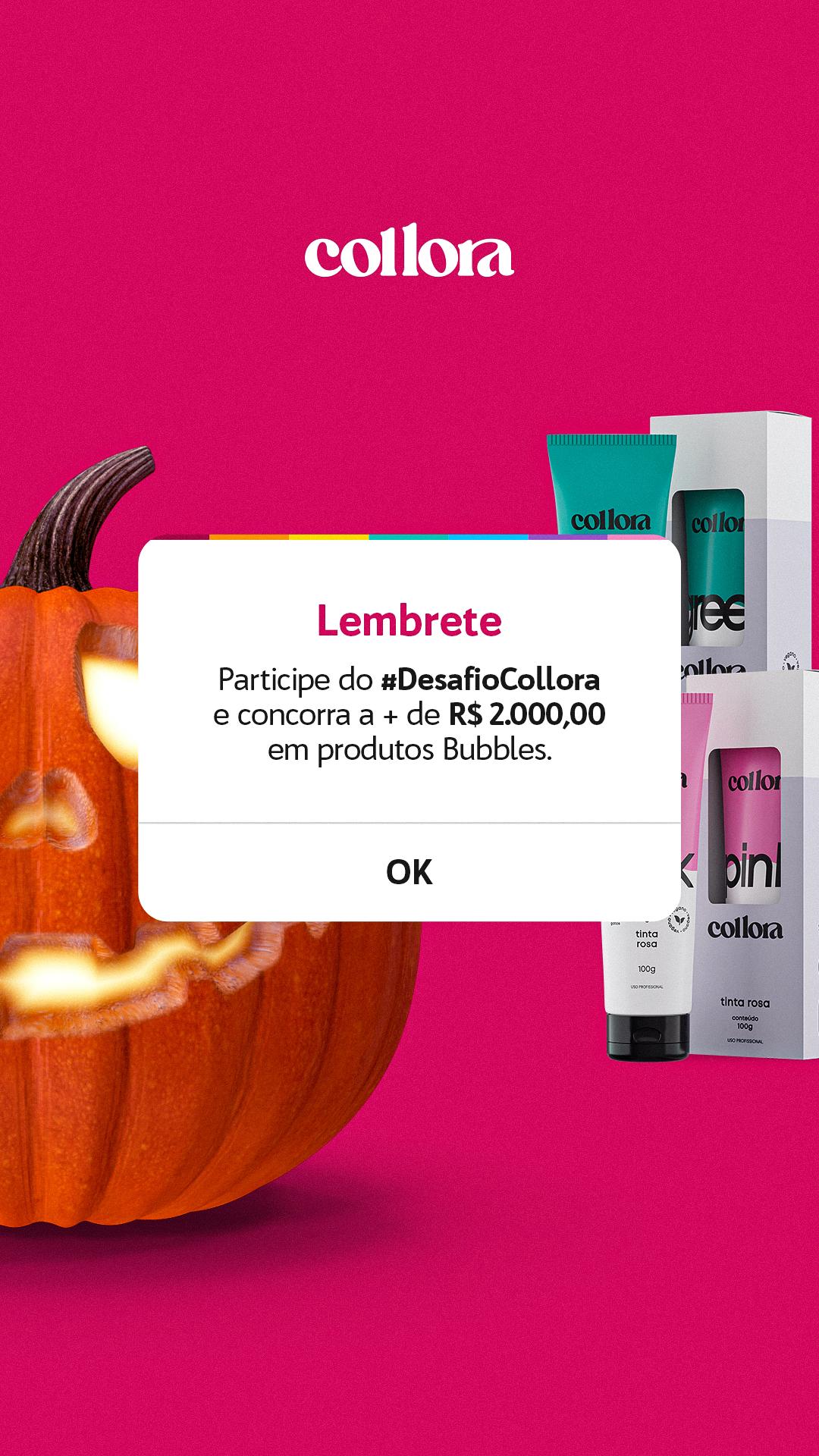 STORY - PARTICIPE DO DESAFIO COLLORA