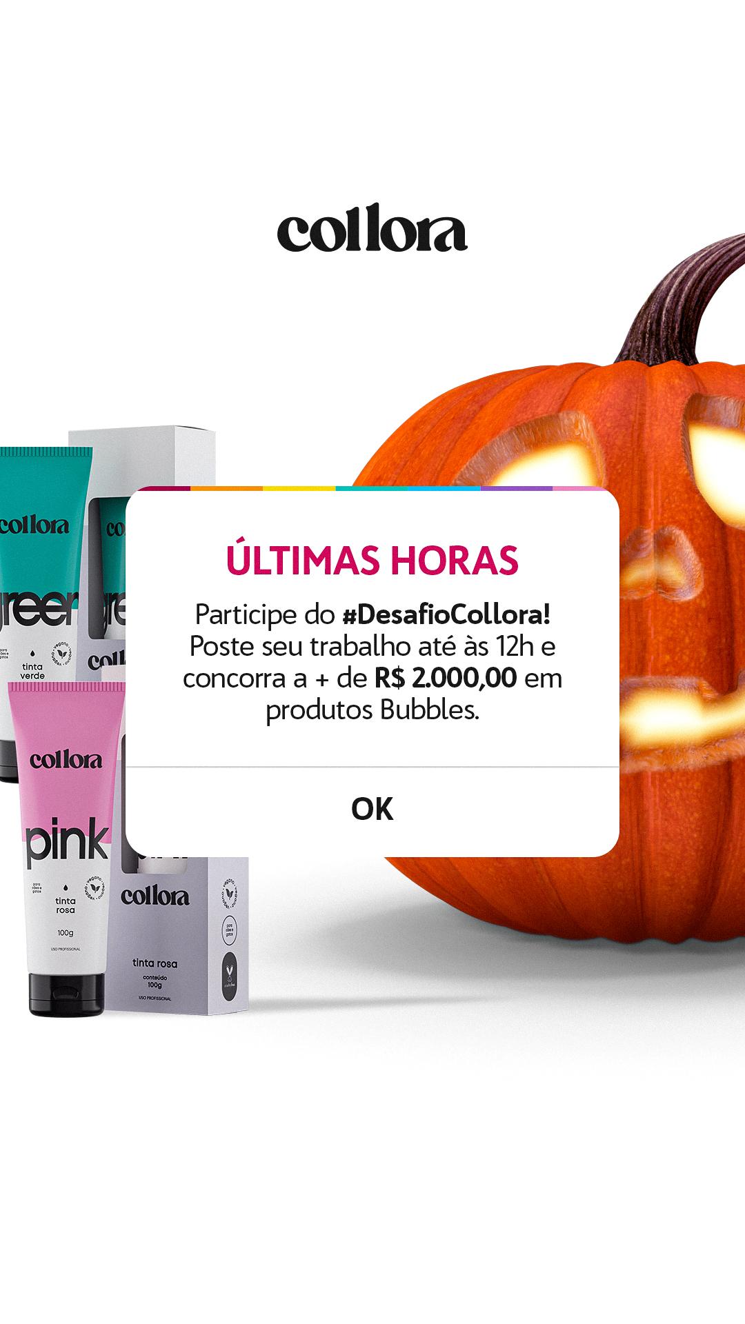 STORY - ÚLTIMAS HORAS DESAFIO COLLORA